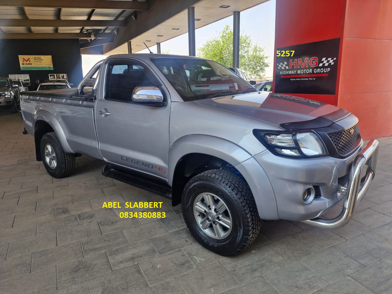 Used 2015 Toyota Hilux 2.7 Raider Legend 45