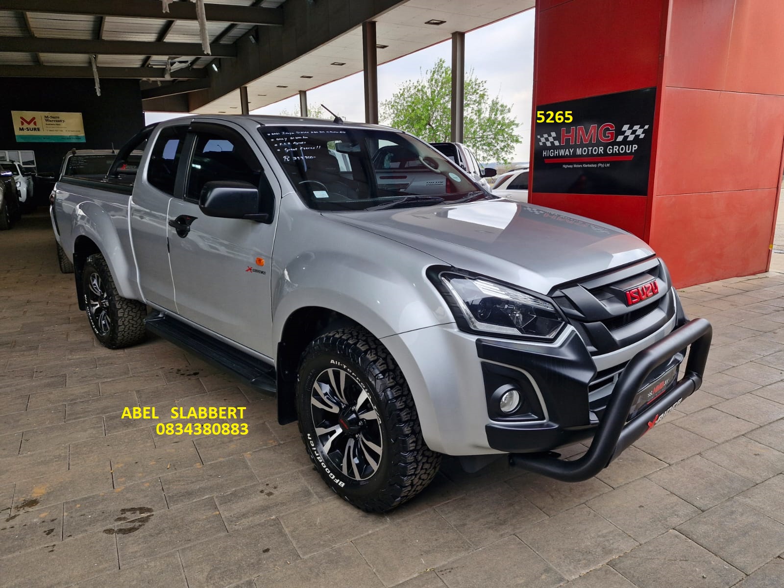 Used 2021 Isuzu D-Max 250 Extended cab X-Rider auto