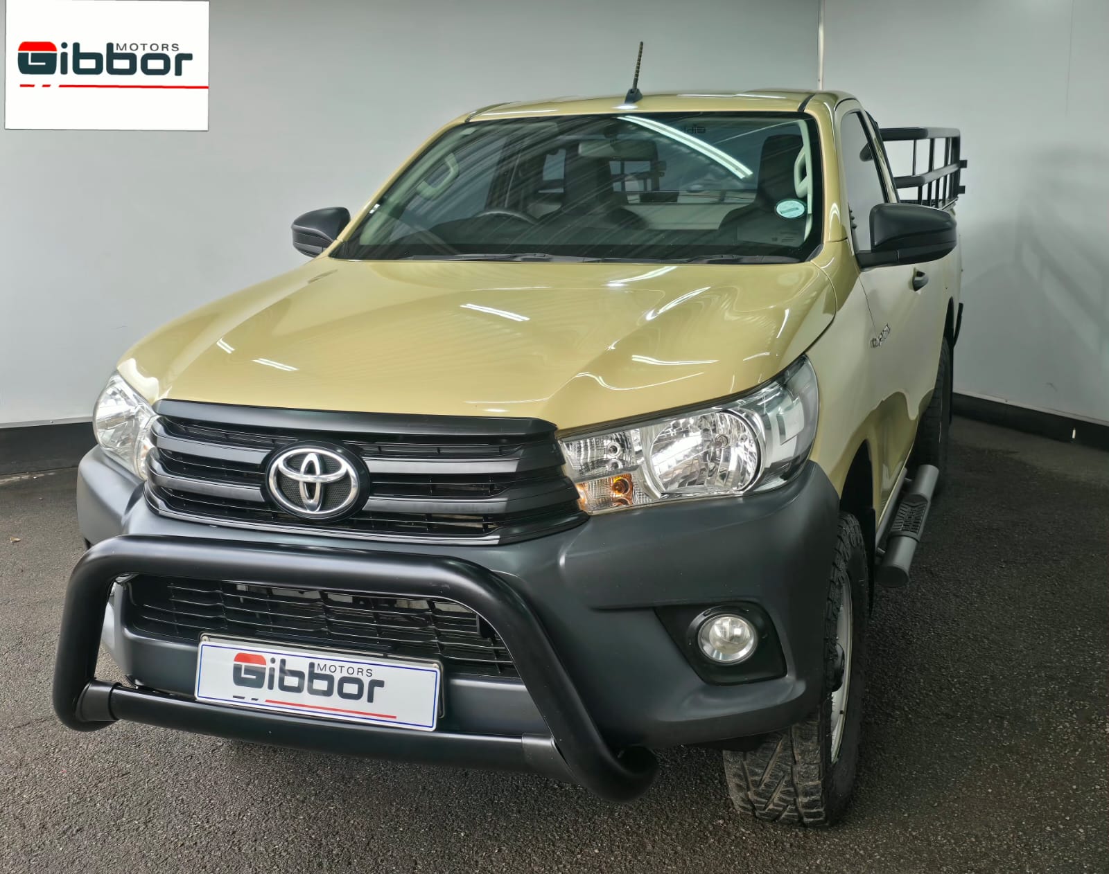 Used 2025 Toyota Hilux 2.4GD-6 single cab 4x4 SR