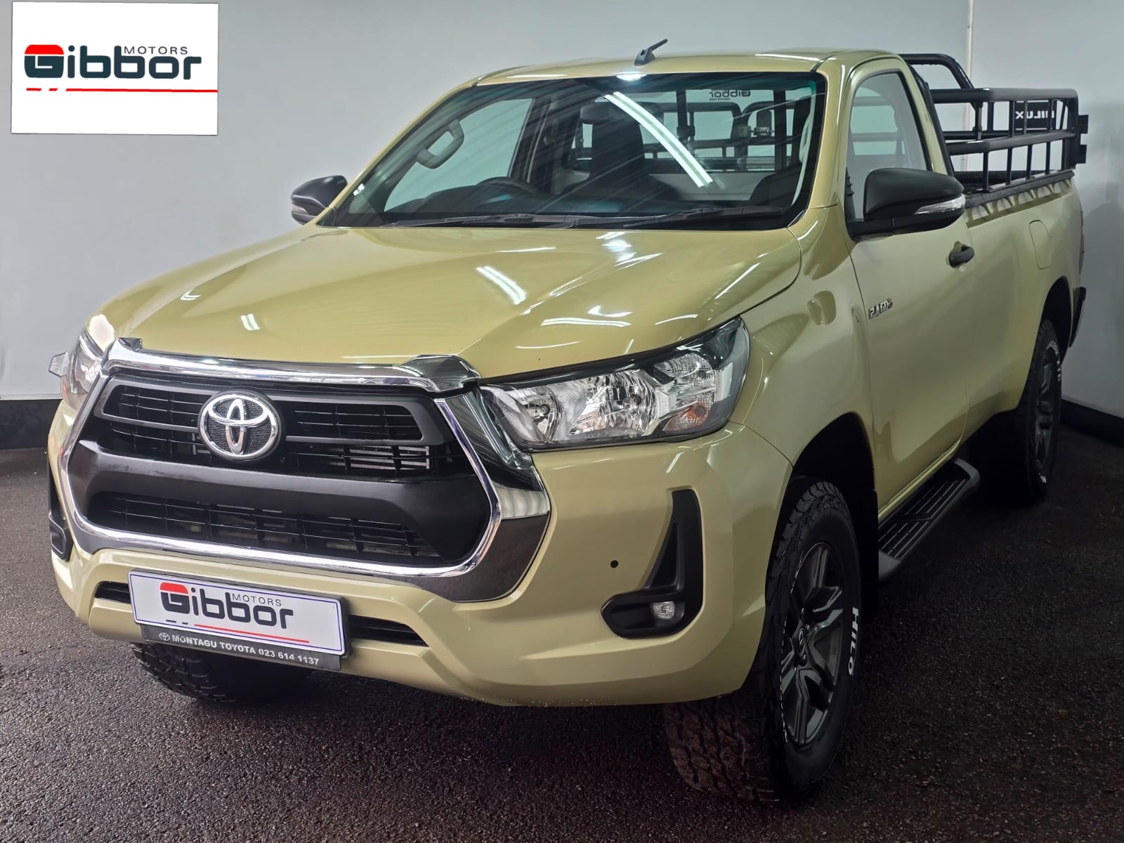 Used 2021 Toyota Hilux 2.4GD-6 single cab 4x4 Raider manual