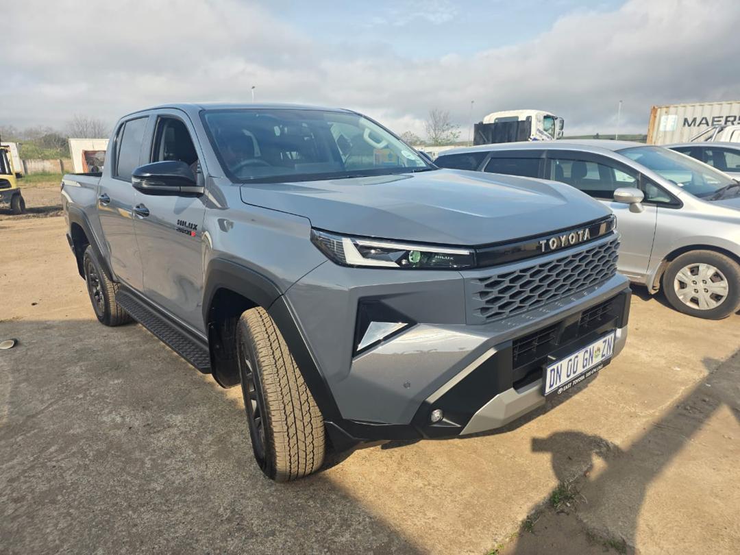 New 2026 Toyota Hilux 2.8GD-6 double cab Raider auto
