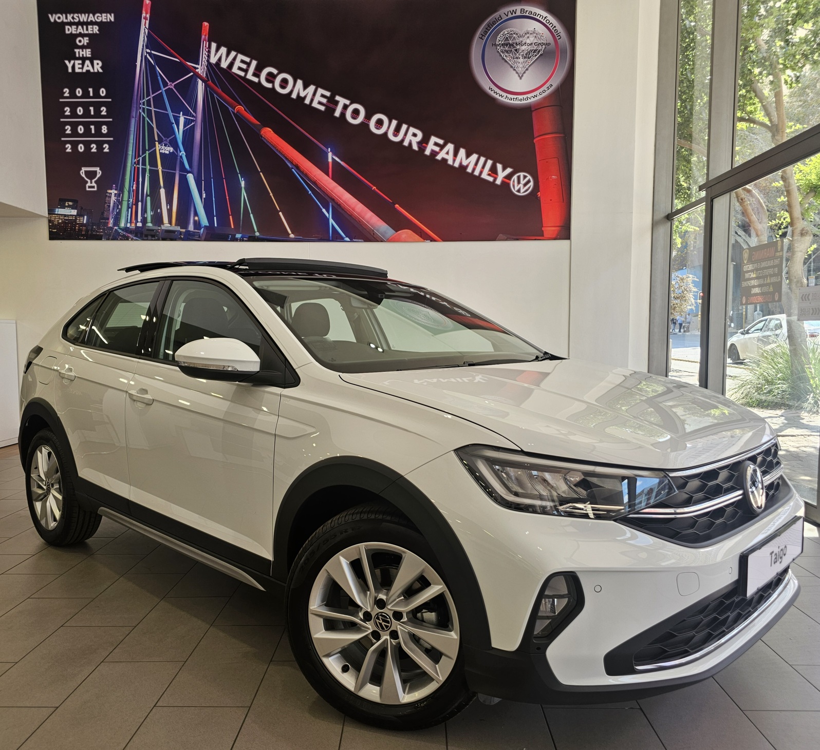 New 2026 Volkswagen Taigo 1.0TSI Life