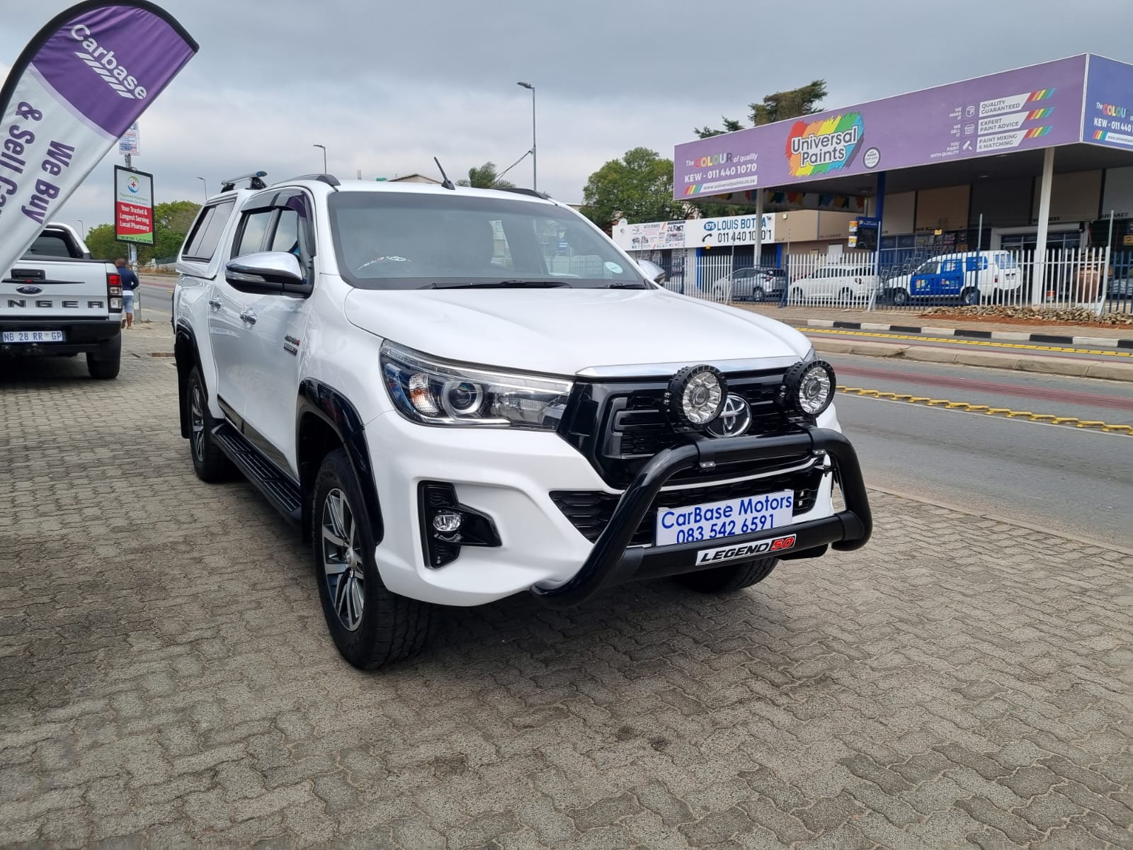 Used 2017 Toyota Hilux 2.8GD-6 double cab Raider