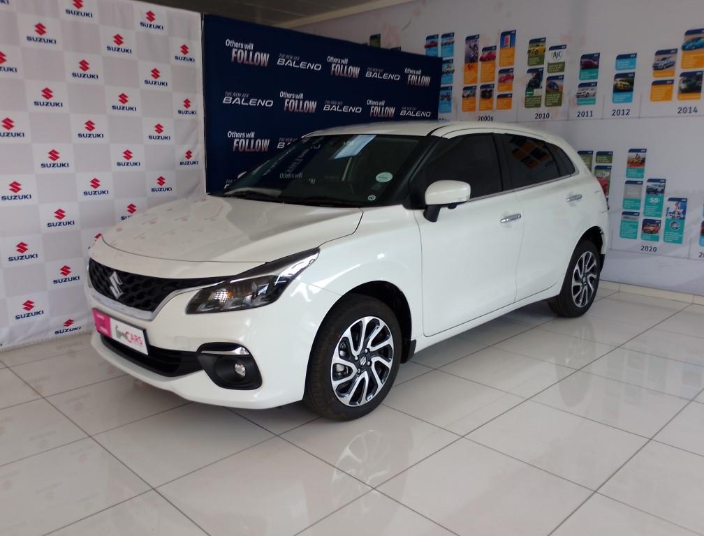 New 2026 Suzuki Baleno 1.5 GLX auto