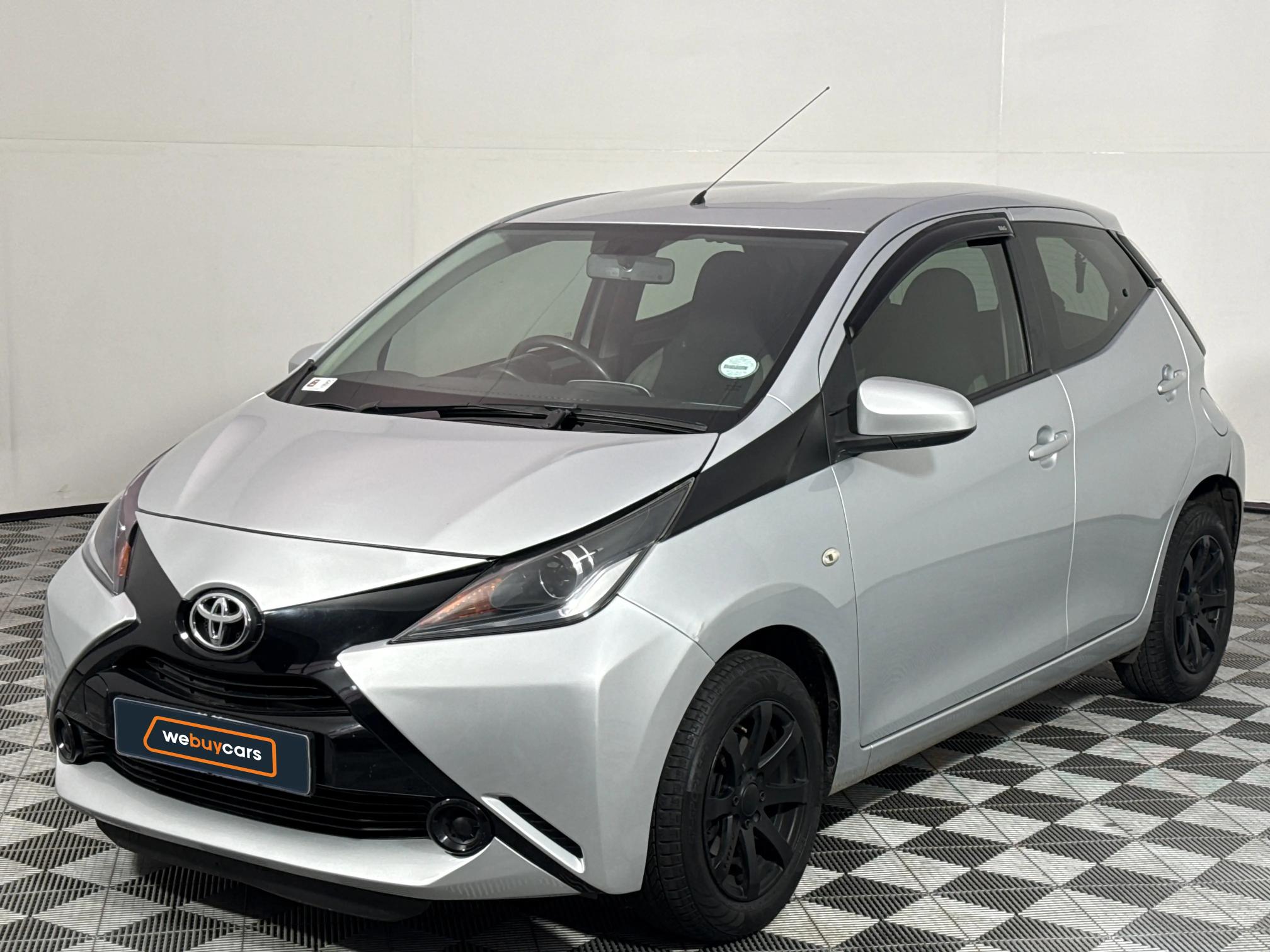Used 2016 Toyota Aygo 1.0