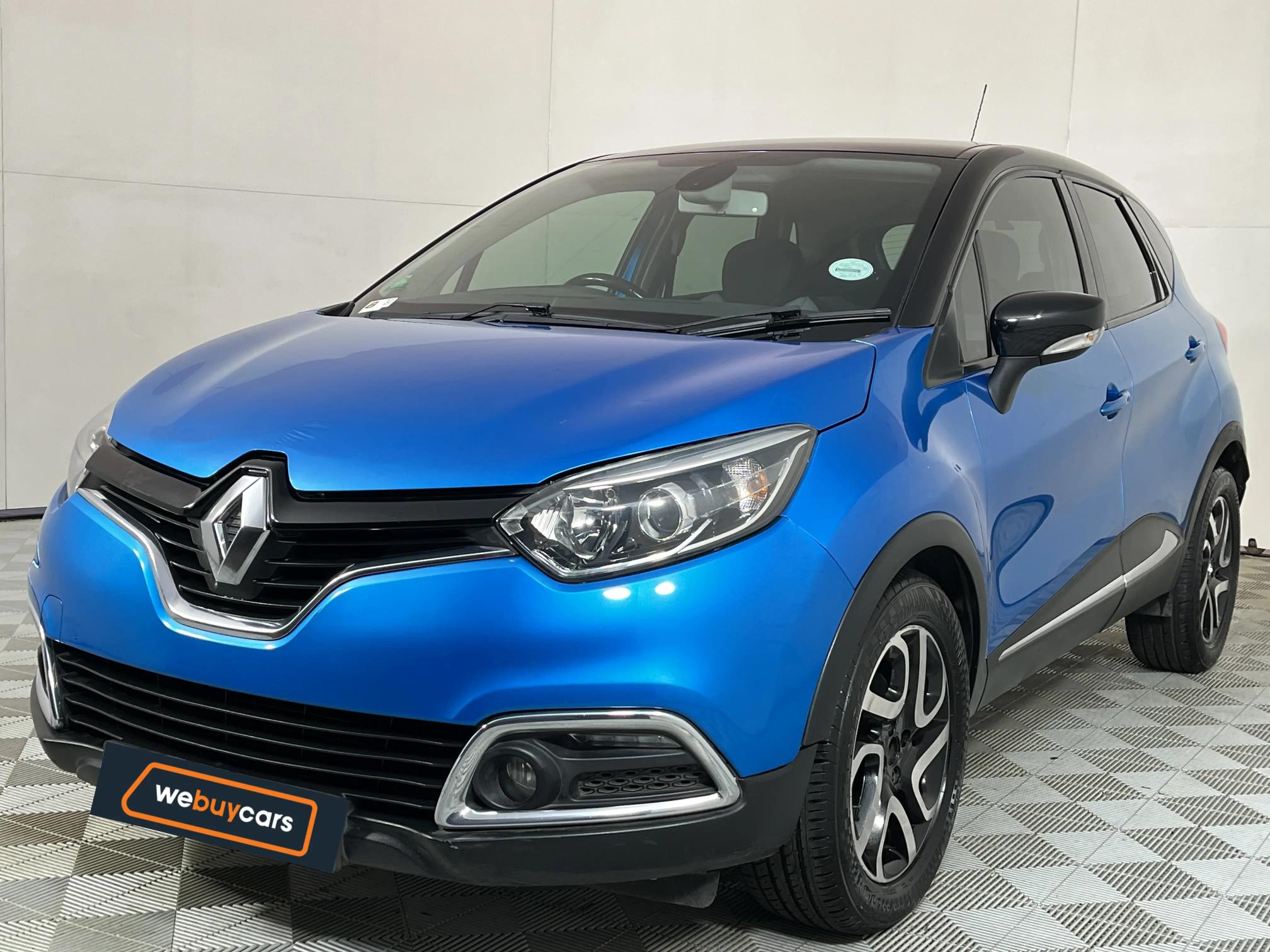 Used 2017 Renault Captur 88kW turbo Dynamique auto