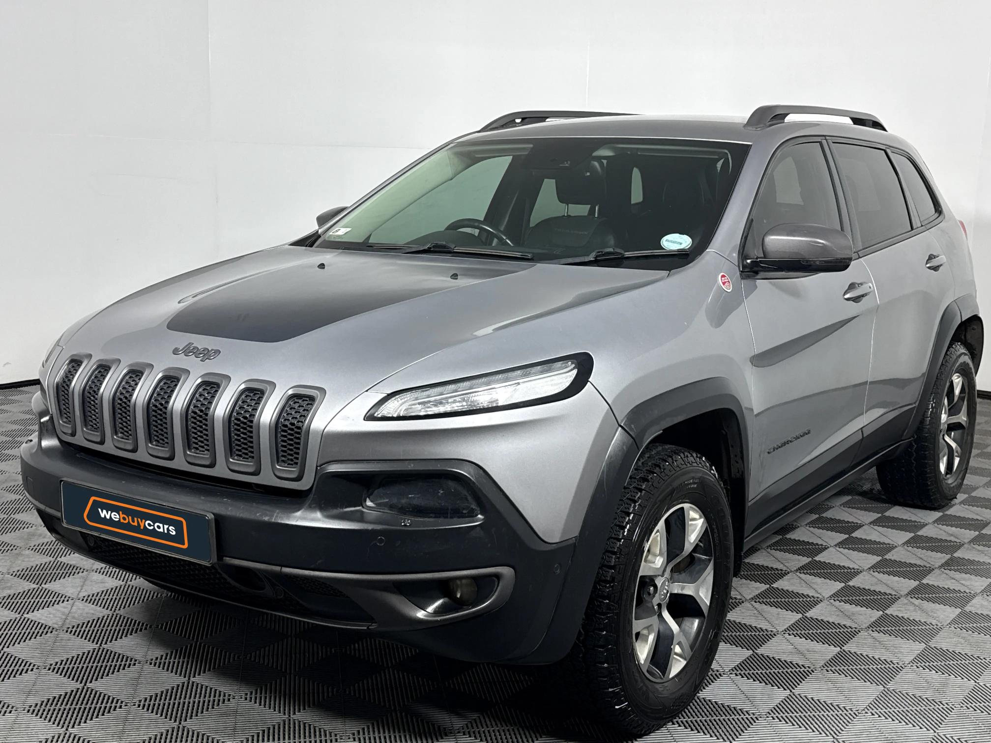 Used 2015 Jeep Cherokee 3.2L 4x4 Trailhawk