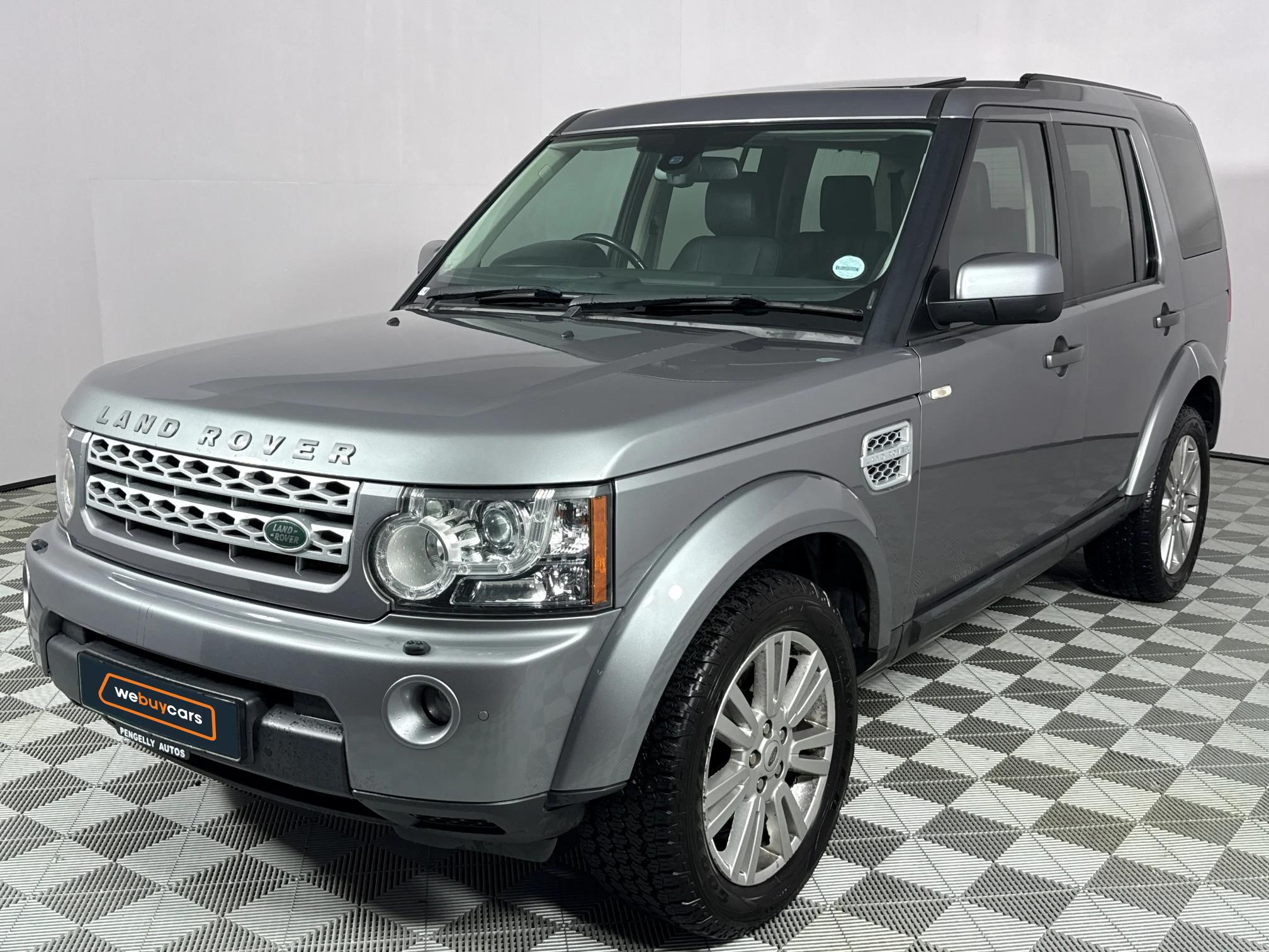 Used 2012 Land Rover Discovery SDV6 SE