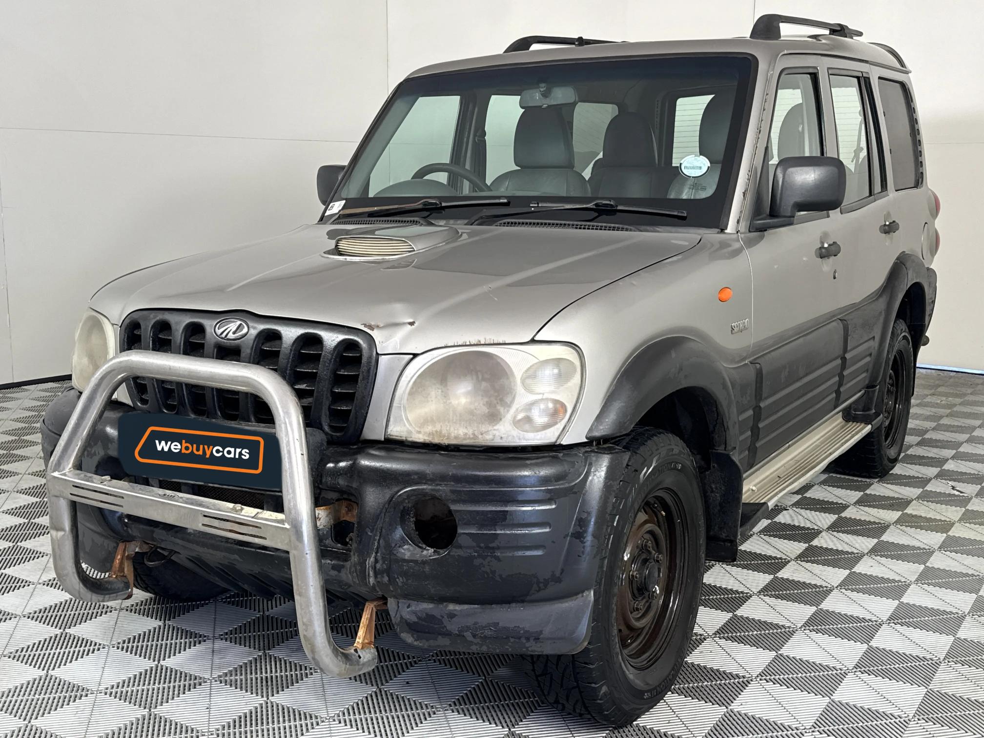 Used 2007 Mahindra Scorpio 2.6CRDe Turbo GLX 7-seater