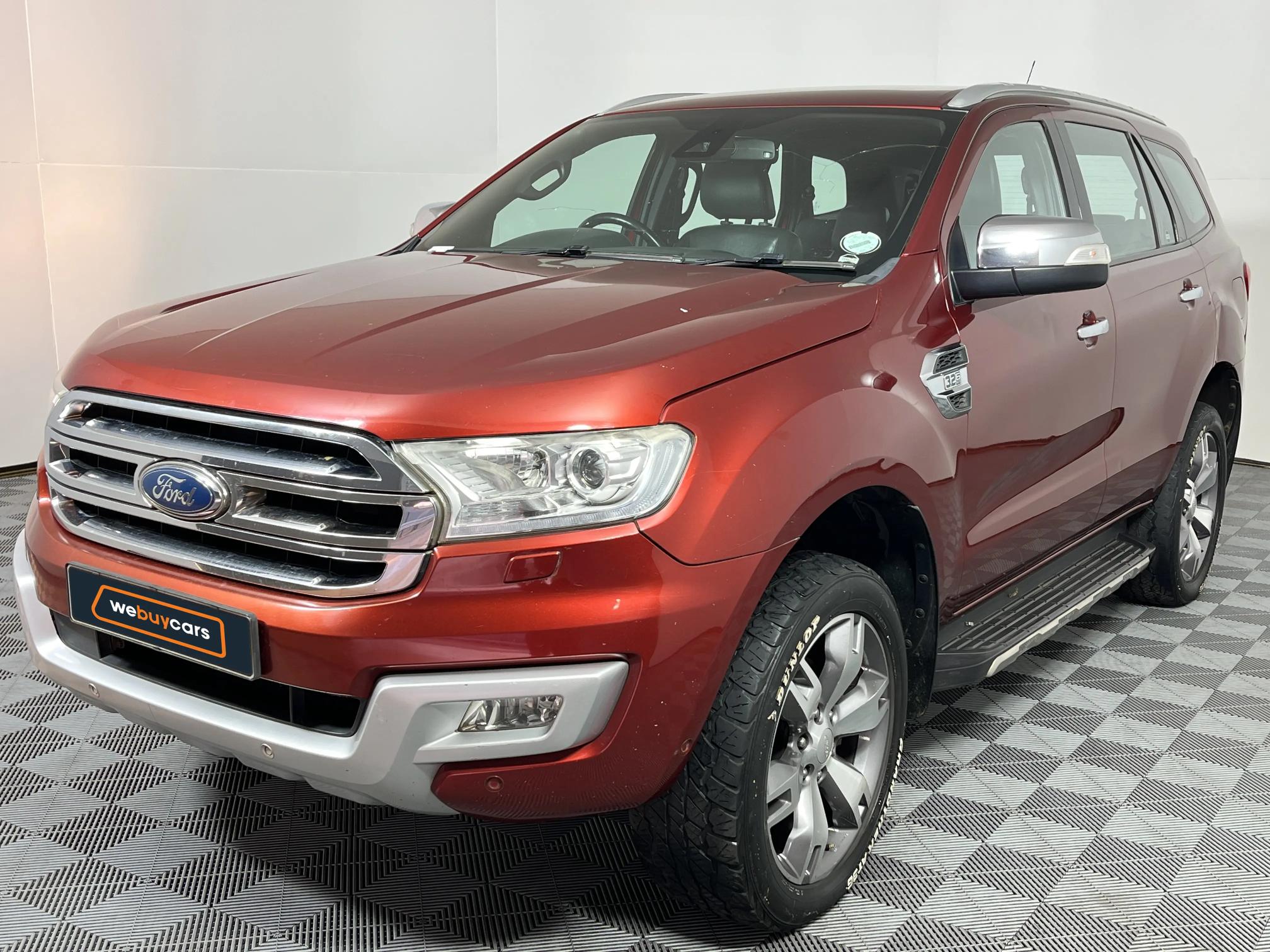Used 2016 Ford Everest 3.2TDCi 4WD Limited