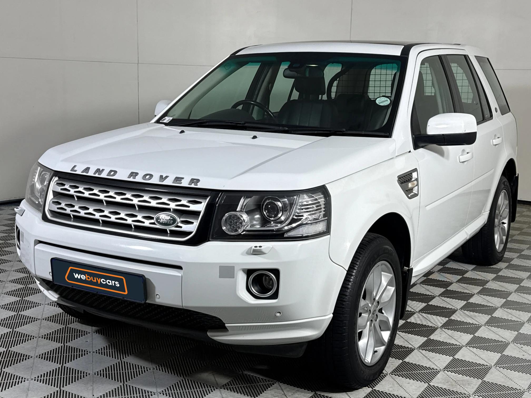 Used 2013 Land Rover Freelander 2 SD4 SE
