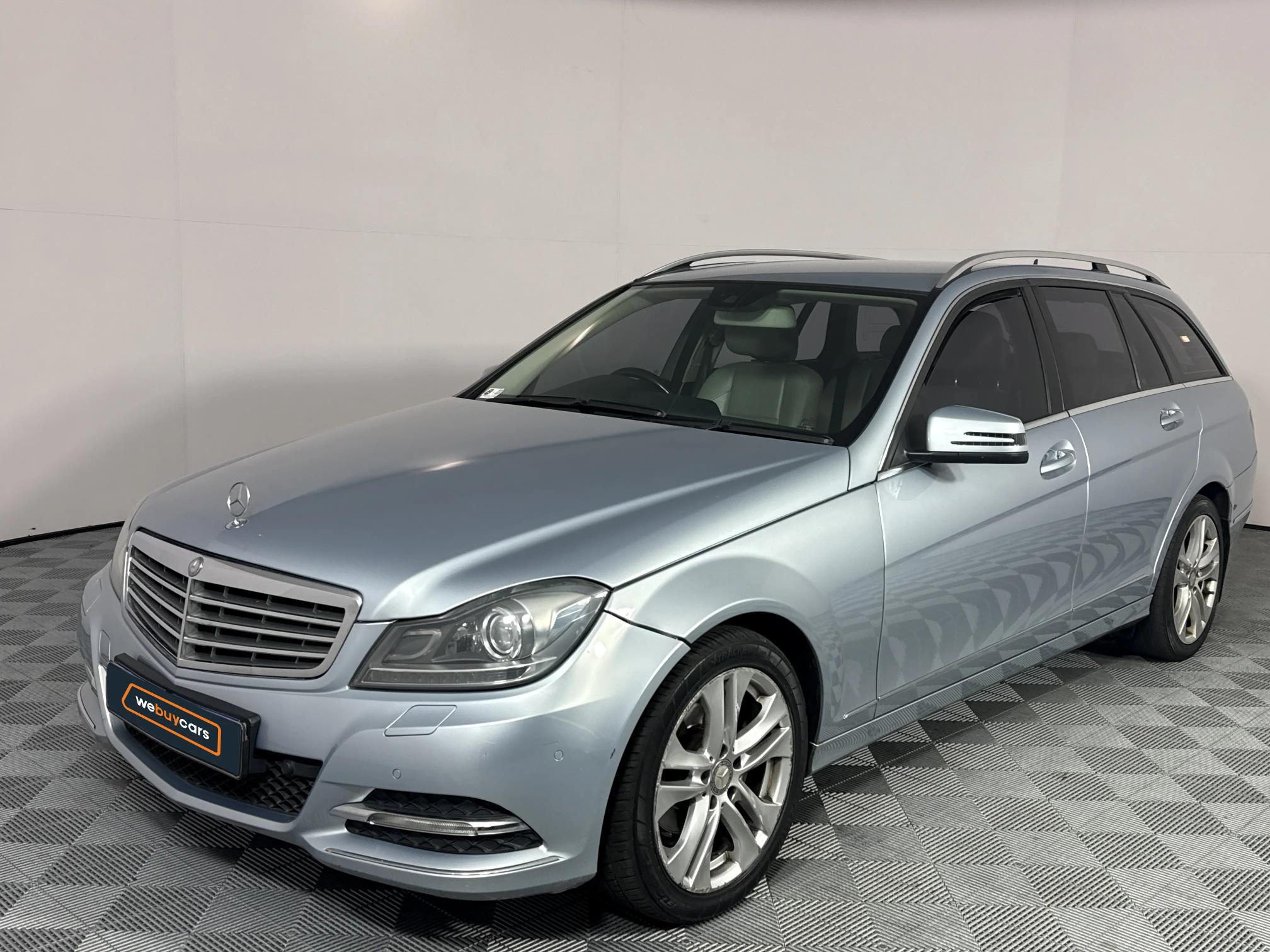 Used 2012 Mercedes-Benz C-Class C200CDI estate Avantgarde