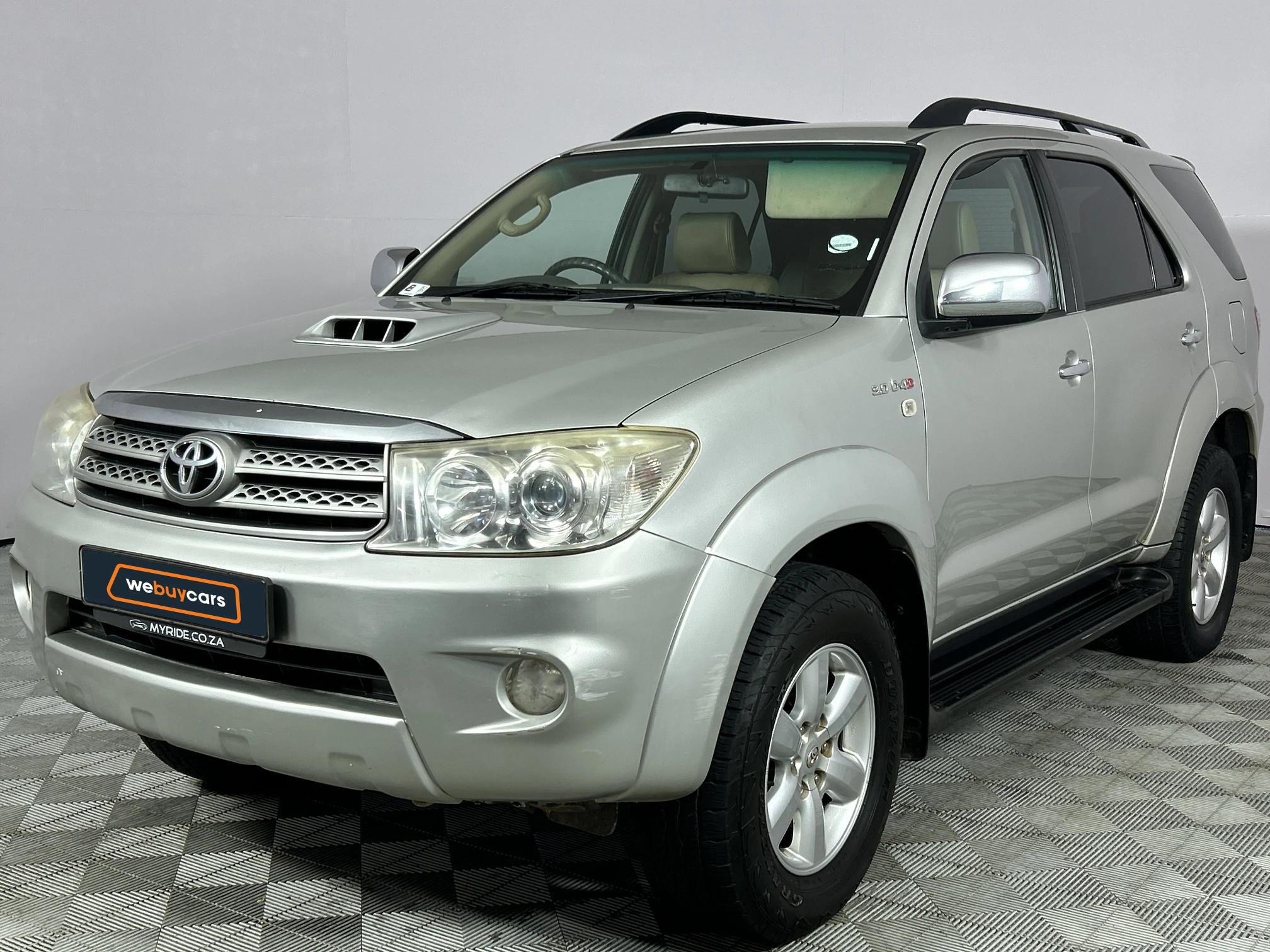 Used 2010 Toyota Fortuner 3.0D-4D auto