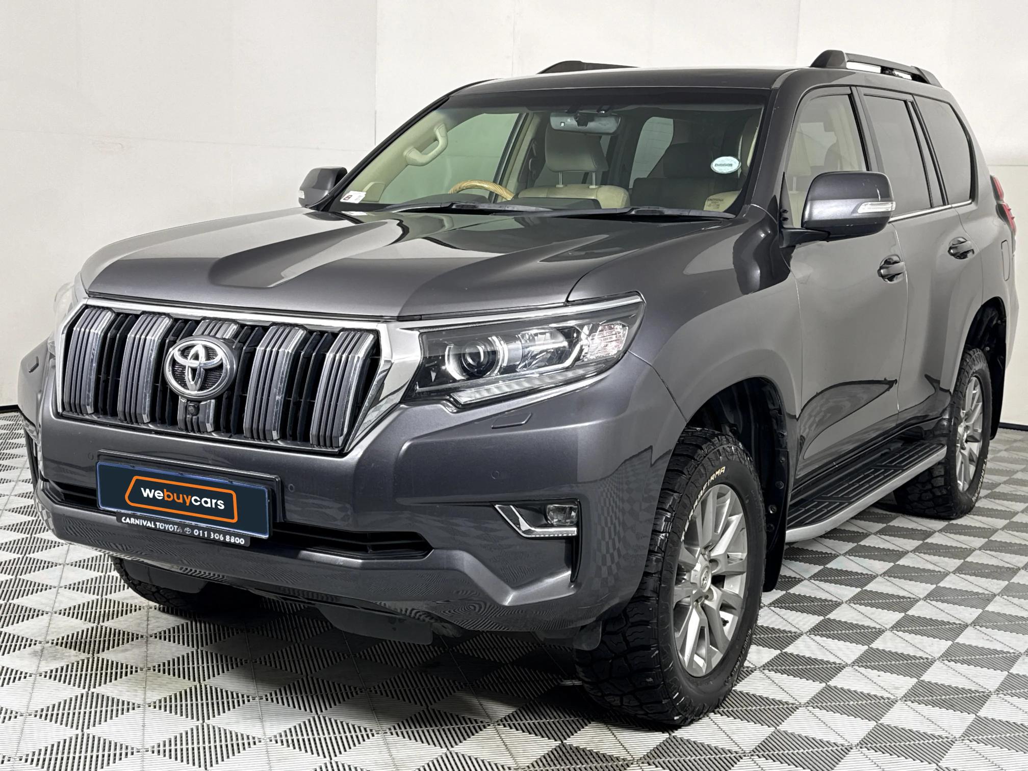 Used 2020 Toyota Land Cruiser Prado 3.0DT VX