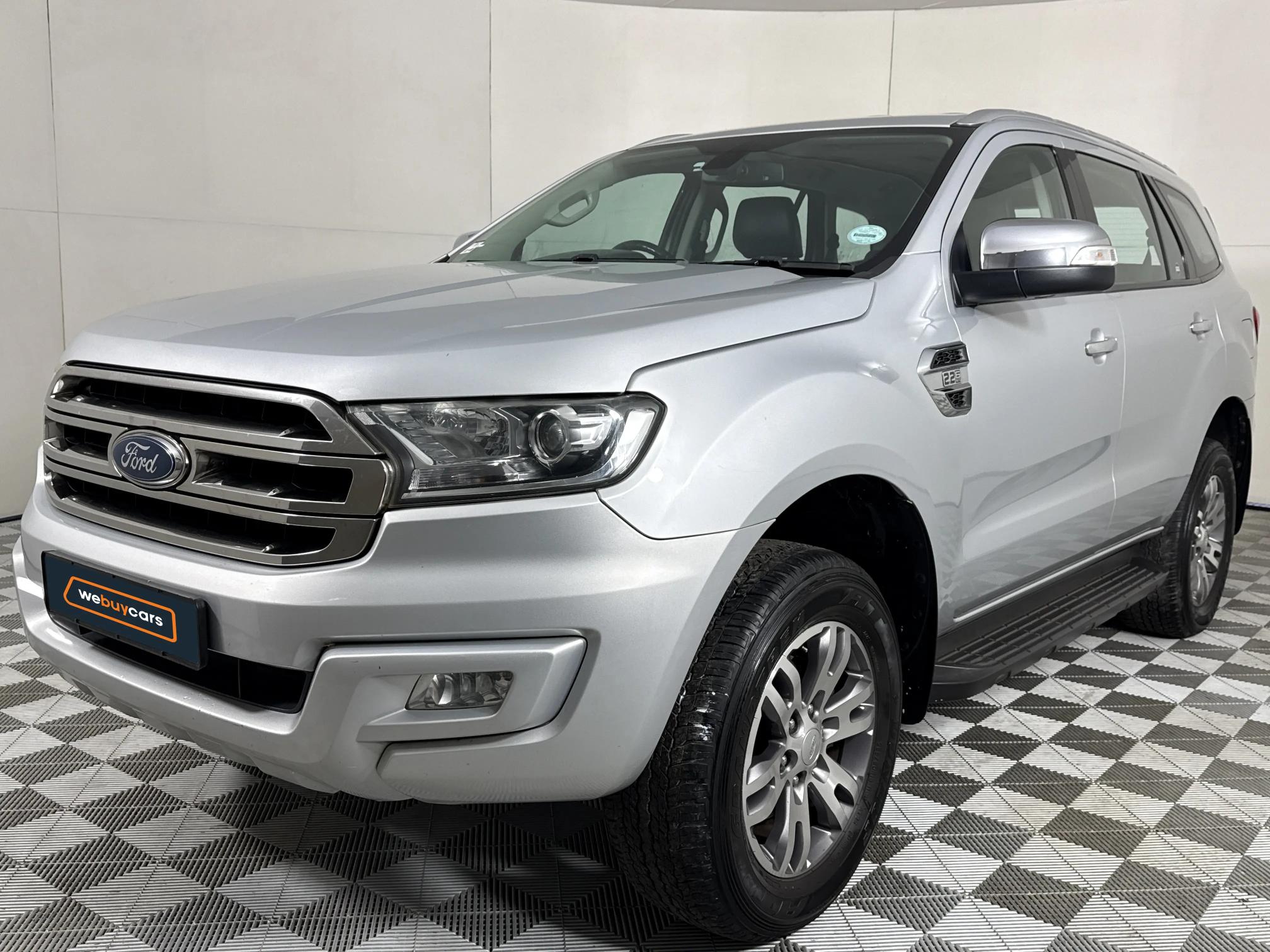Used 2017 Ford Everest 2.2TDCi XLT auto