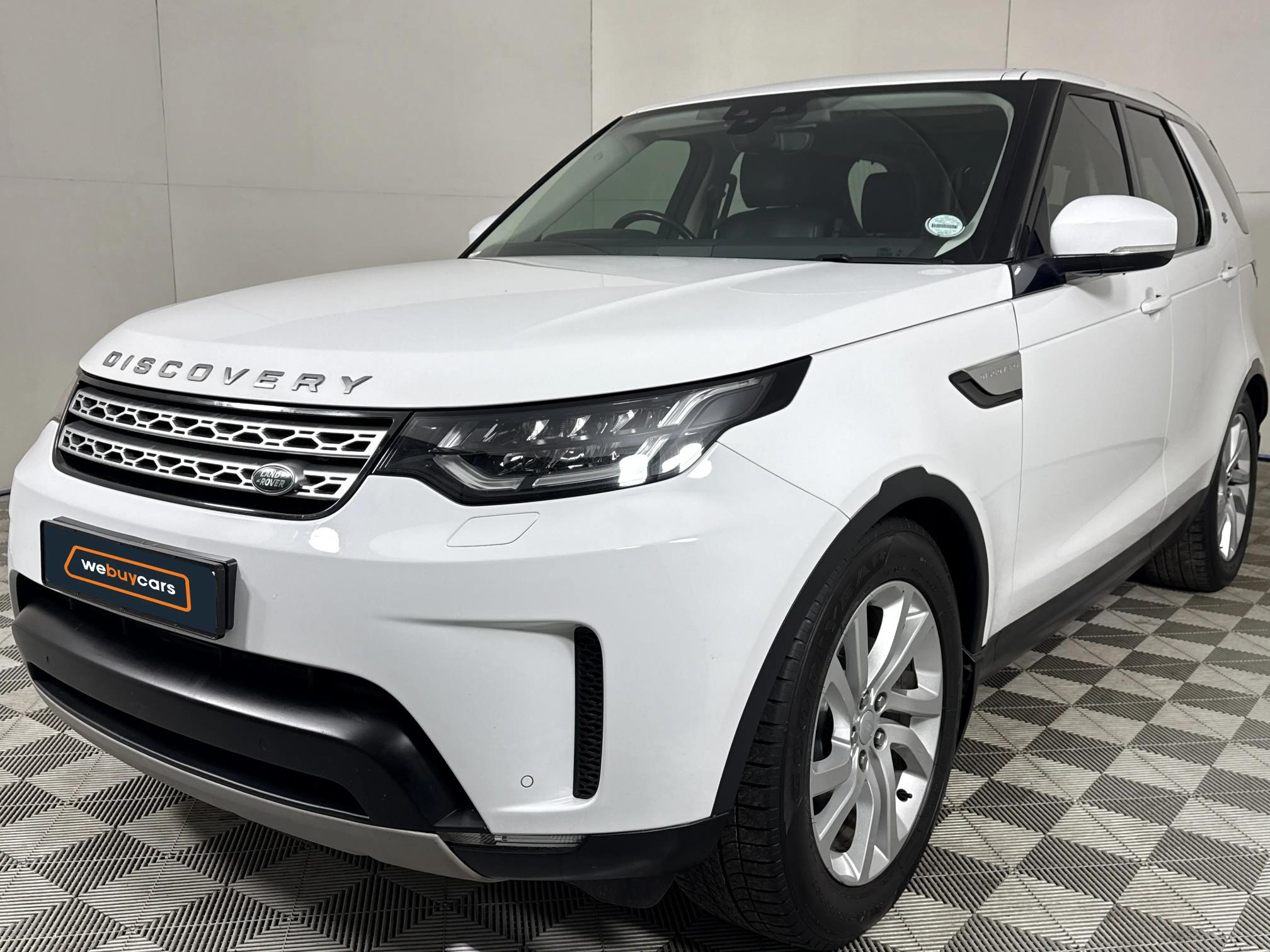 Used 2017 Land Rover Discovery HSE Td6