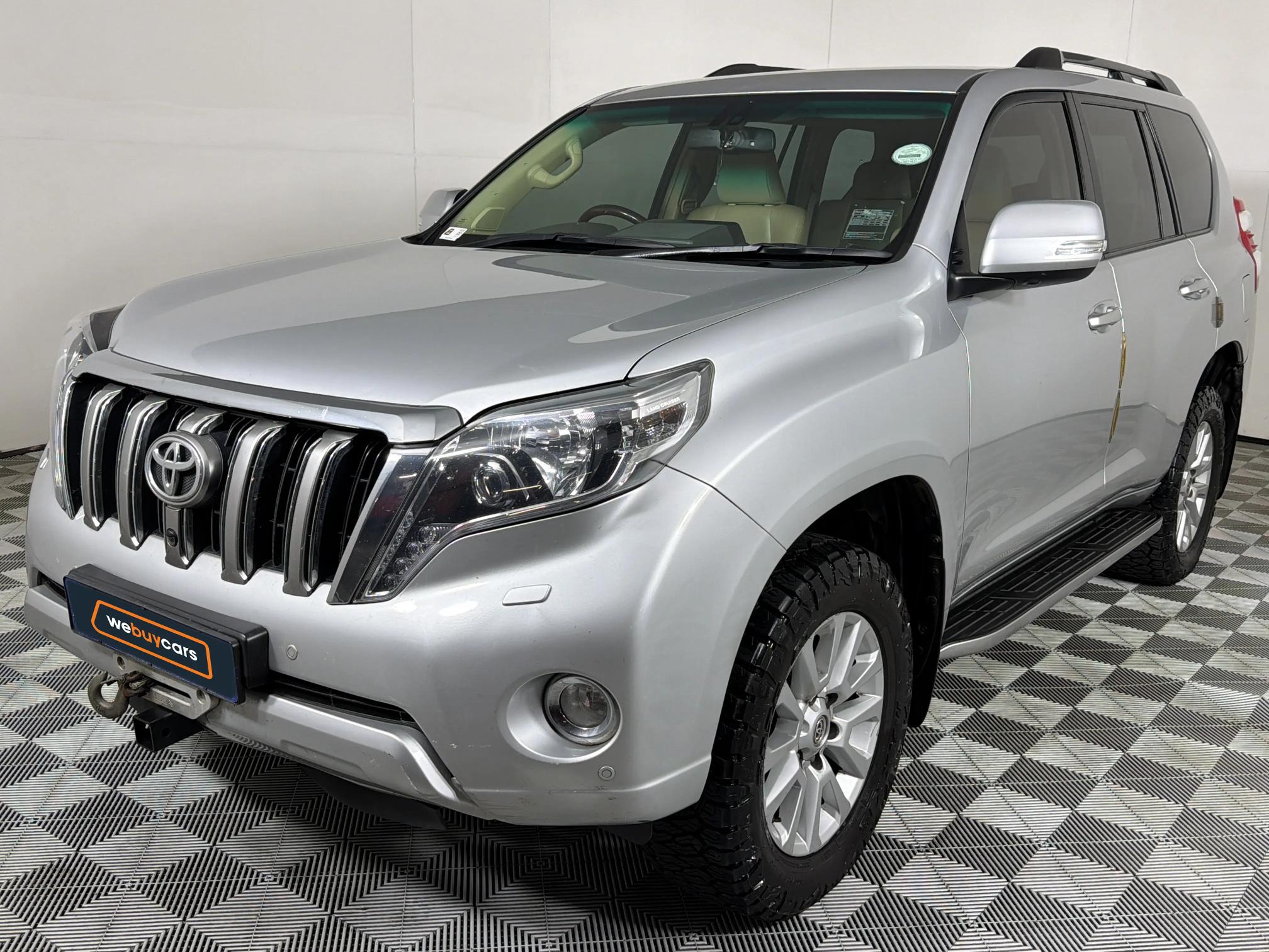 Used 2016 Toyota Land Cruiser Prado 3.0DT VX