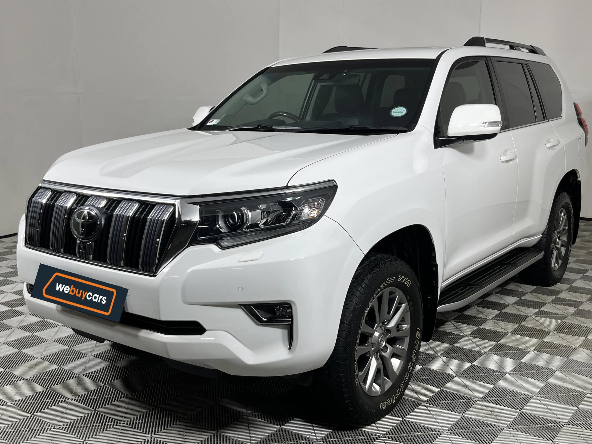 Used 2019 Toyota Land Cruiser Prado 3.0DT VX-L
