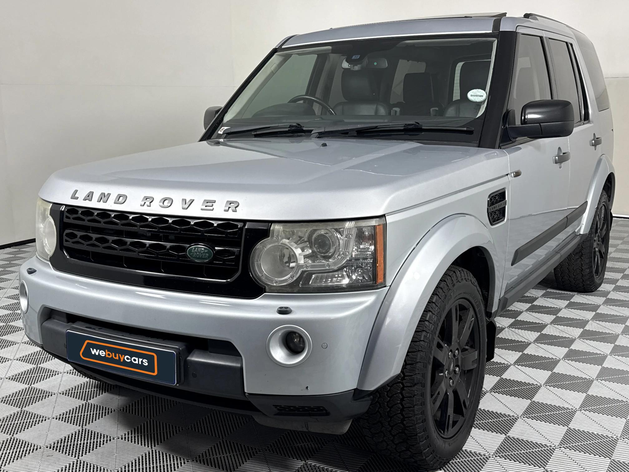 Used 2011 Land Rover Discovery SDV6 SE