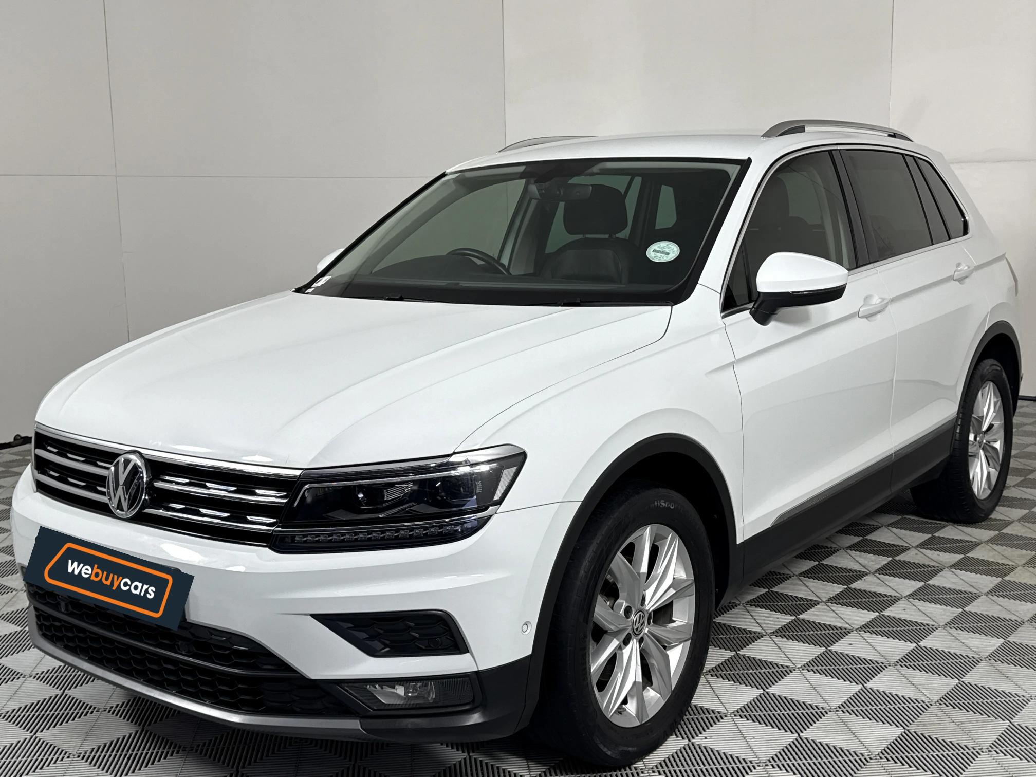 Used 2018 Volkswagen Tiguan 2.0TDI 4Motion Comfortline