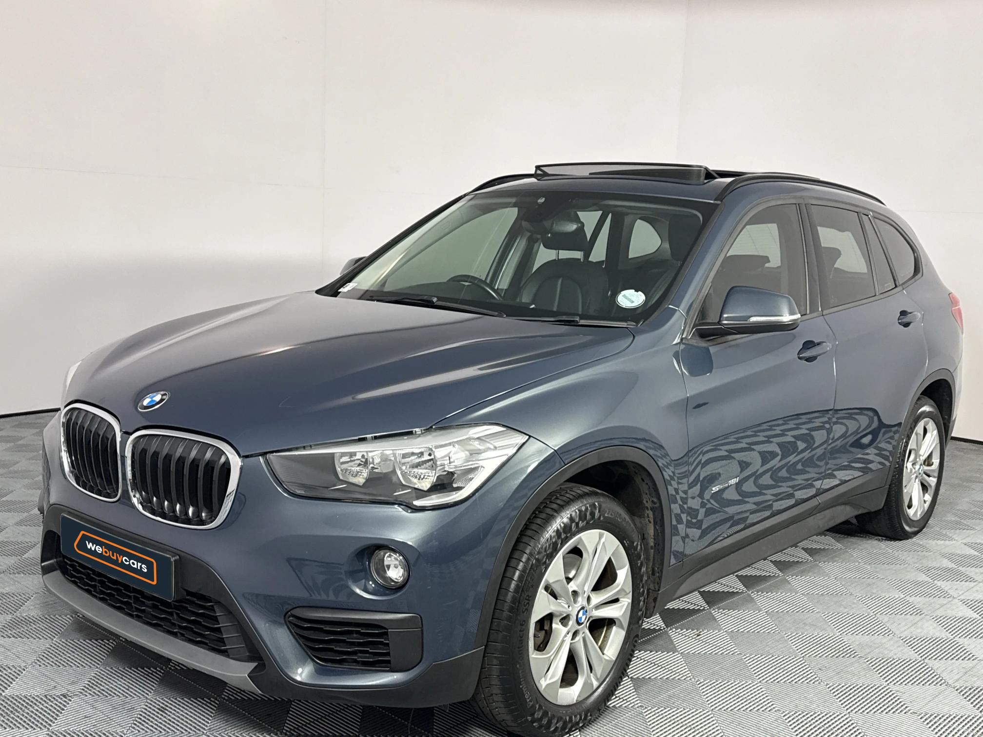 Used 2018 BMW X1 sDrive18i auto