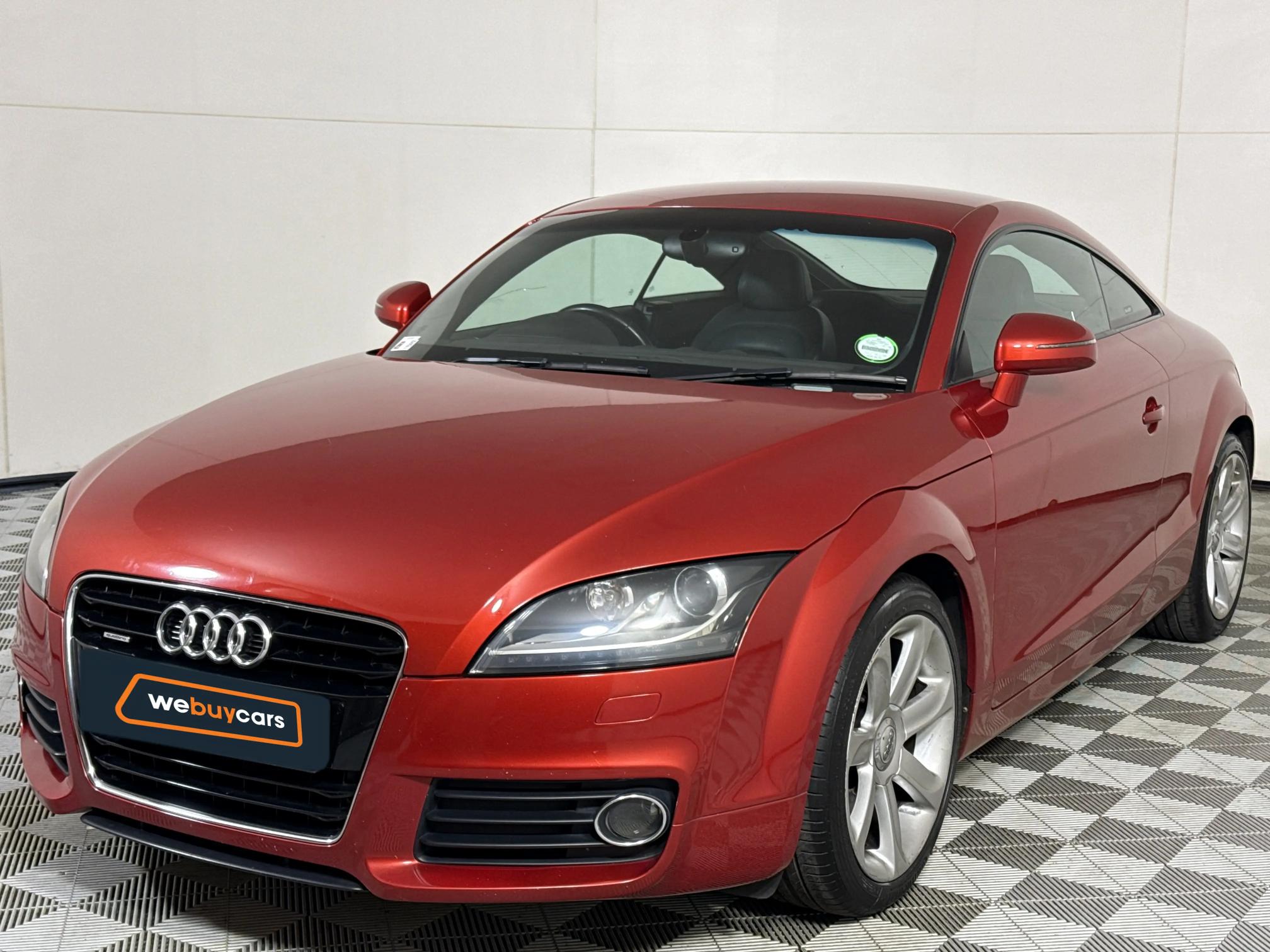 Used 2013 Audi TT coupe 2.0T quattro