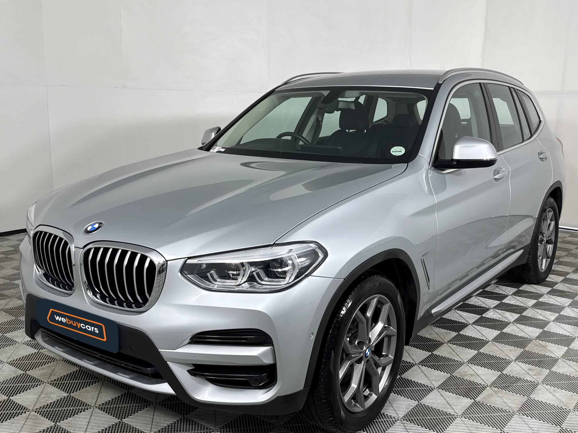 Used 2021 BMW X3 sDrive18d