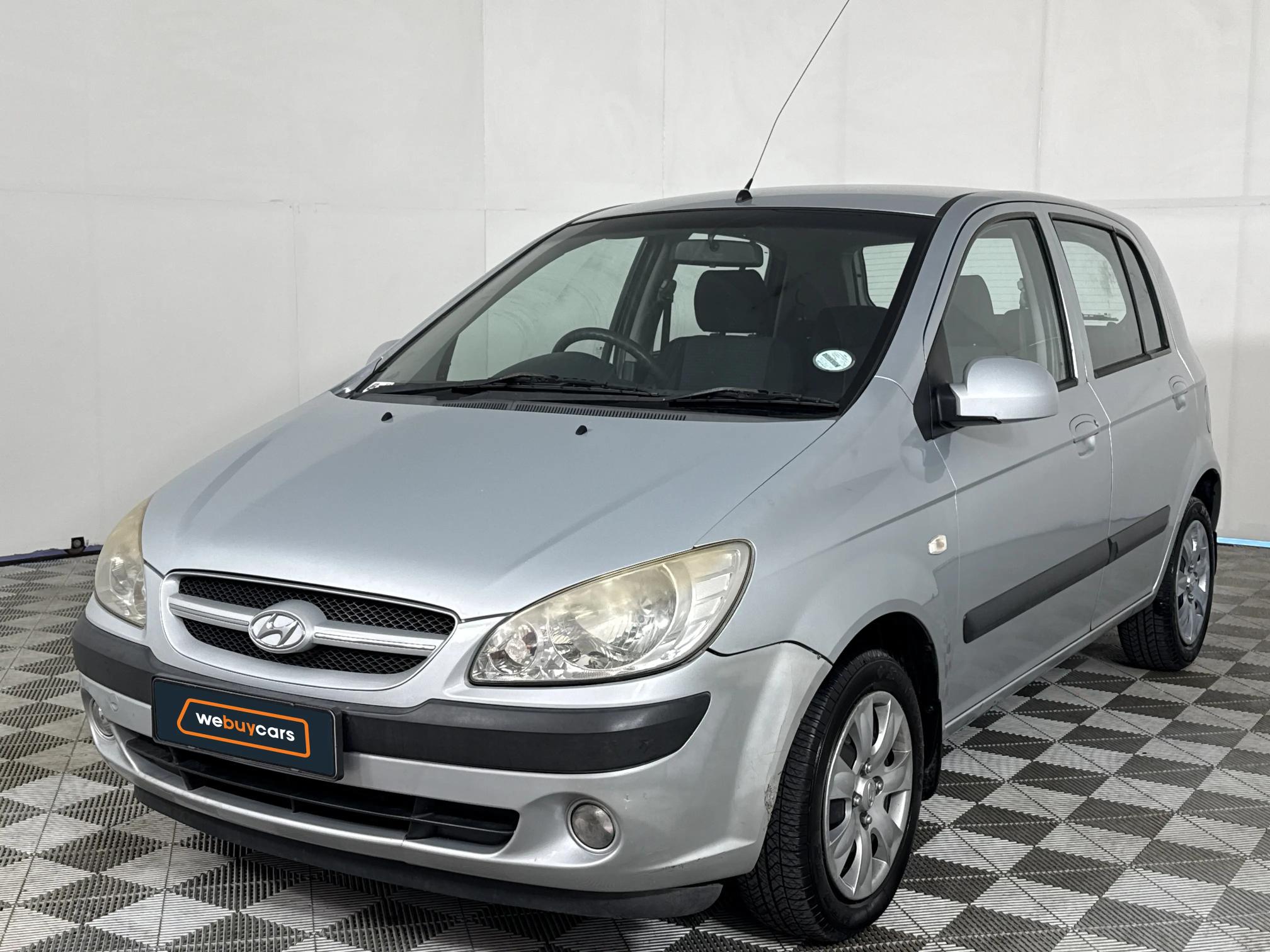 Used 2009 Hyundai Getz 1.4 GL high-spec