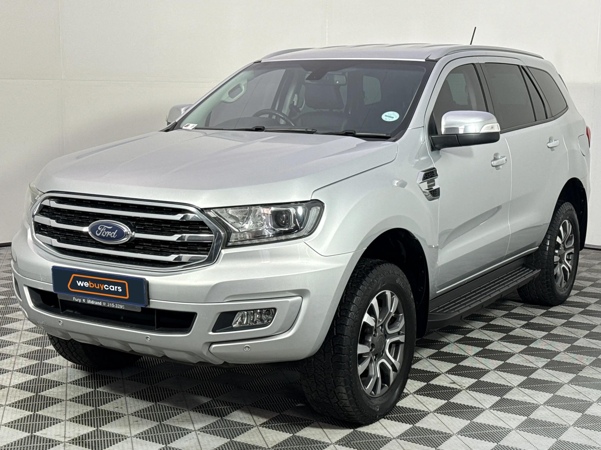Used 2020 Ford Everest 2.0SiT XLT