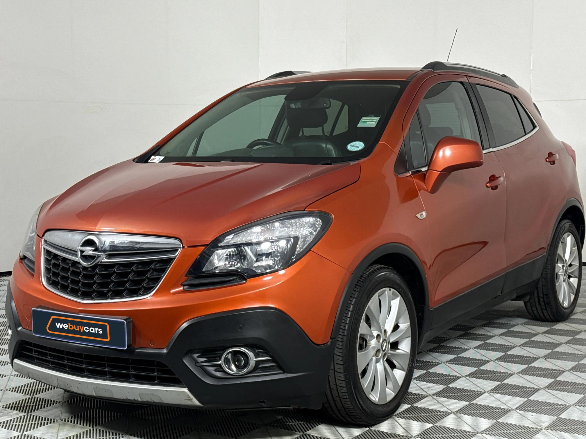 Used 2017 Opel Mokka X 1.4 Turbo Cosmo auto
