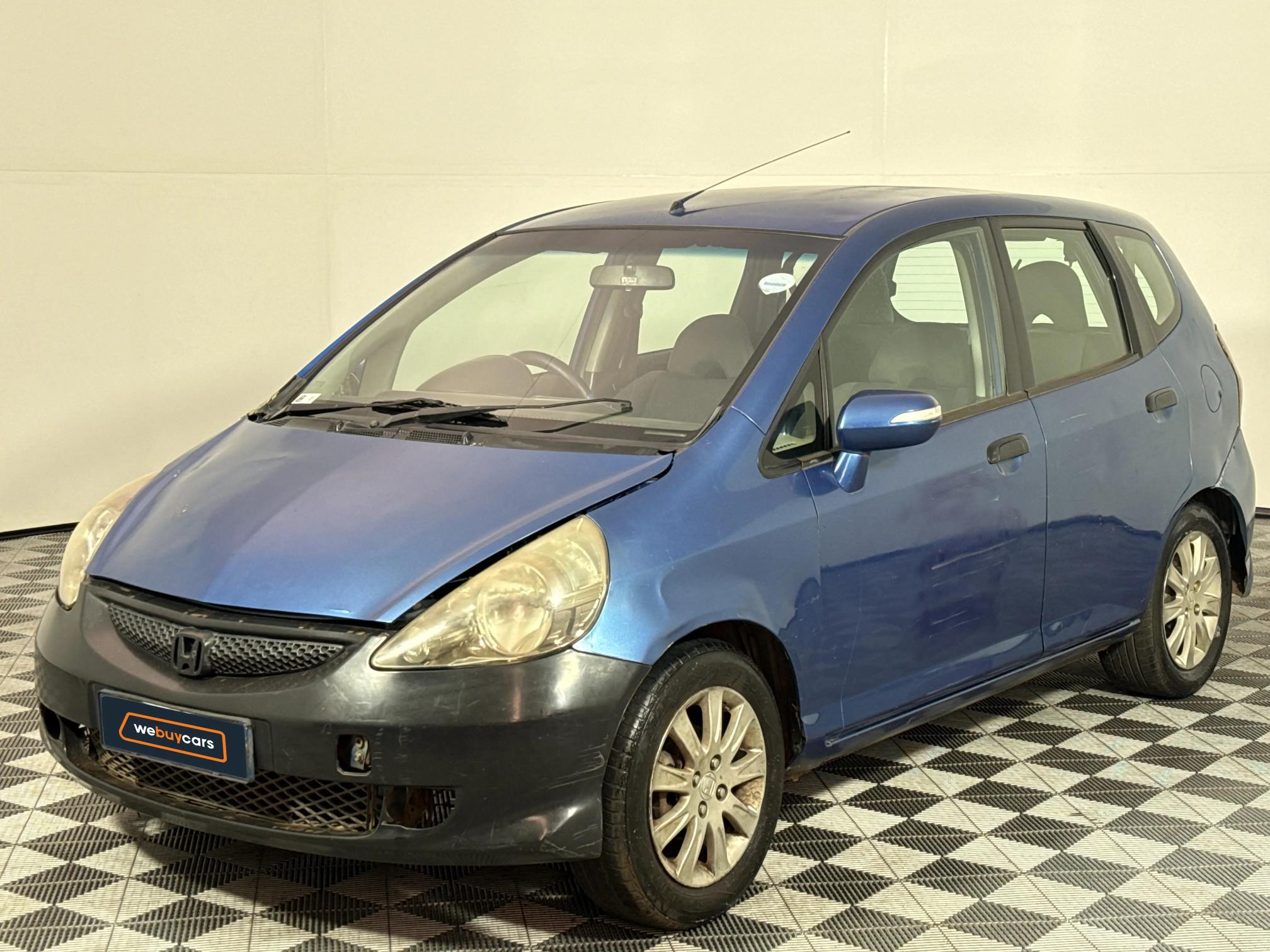 Used 2007 Honda Jazz 1.4