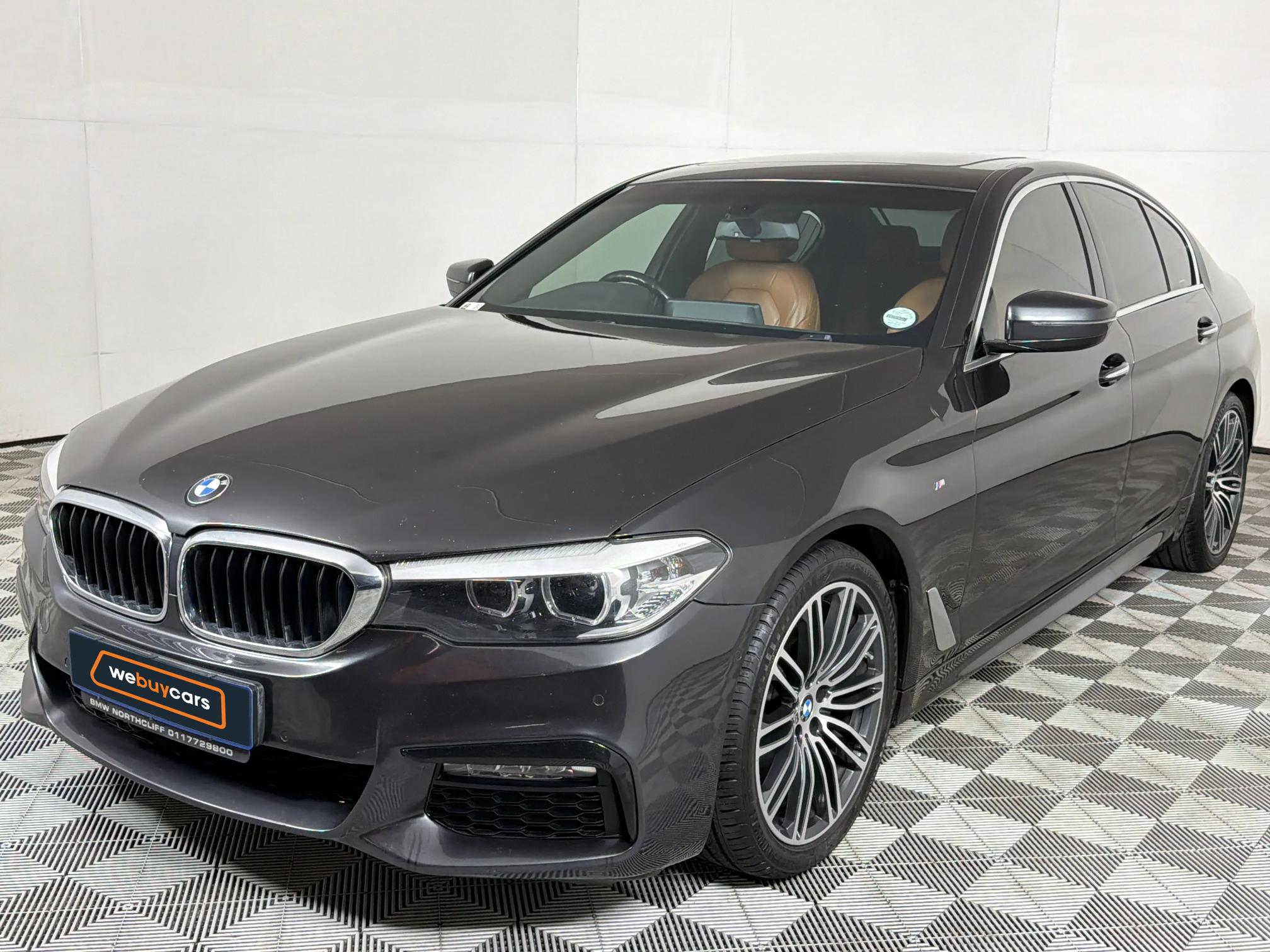 Used 2017 BMW 5 Series 520d M Sport
