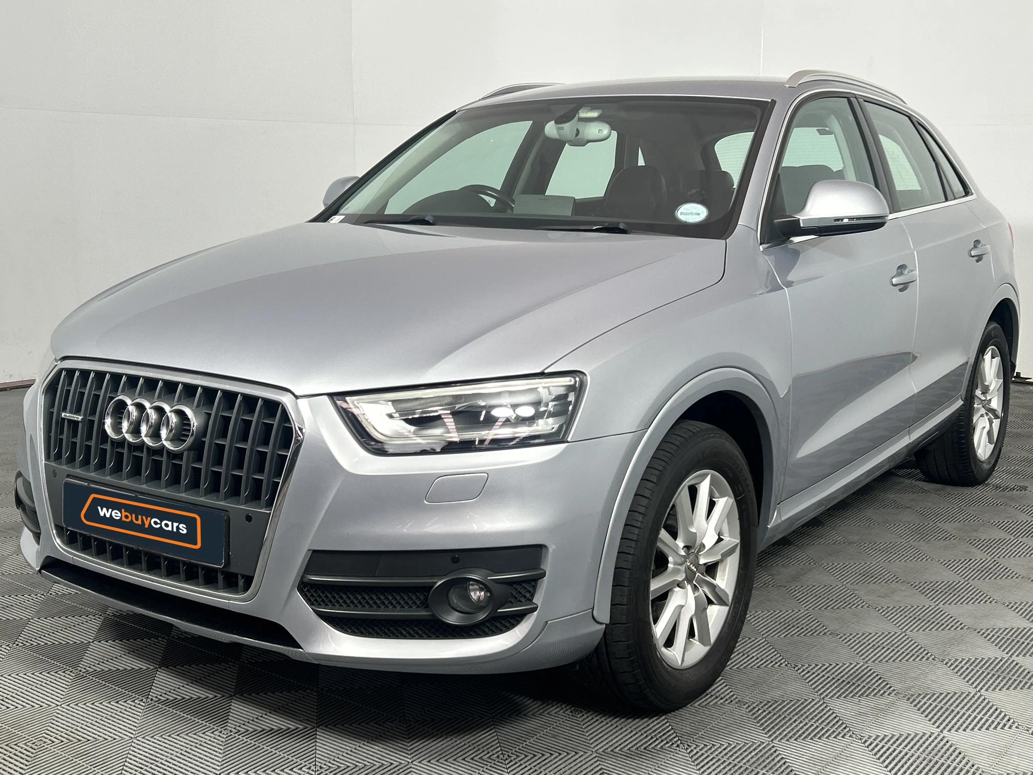 Used 2015 Audi Q3 2.0TDI quattro auto