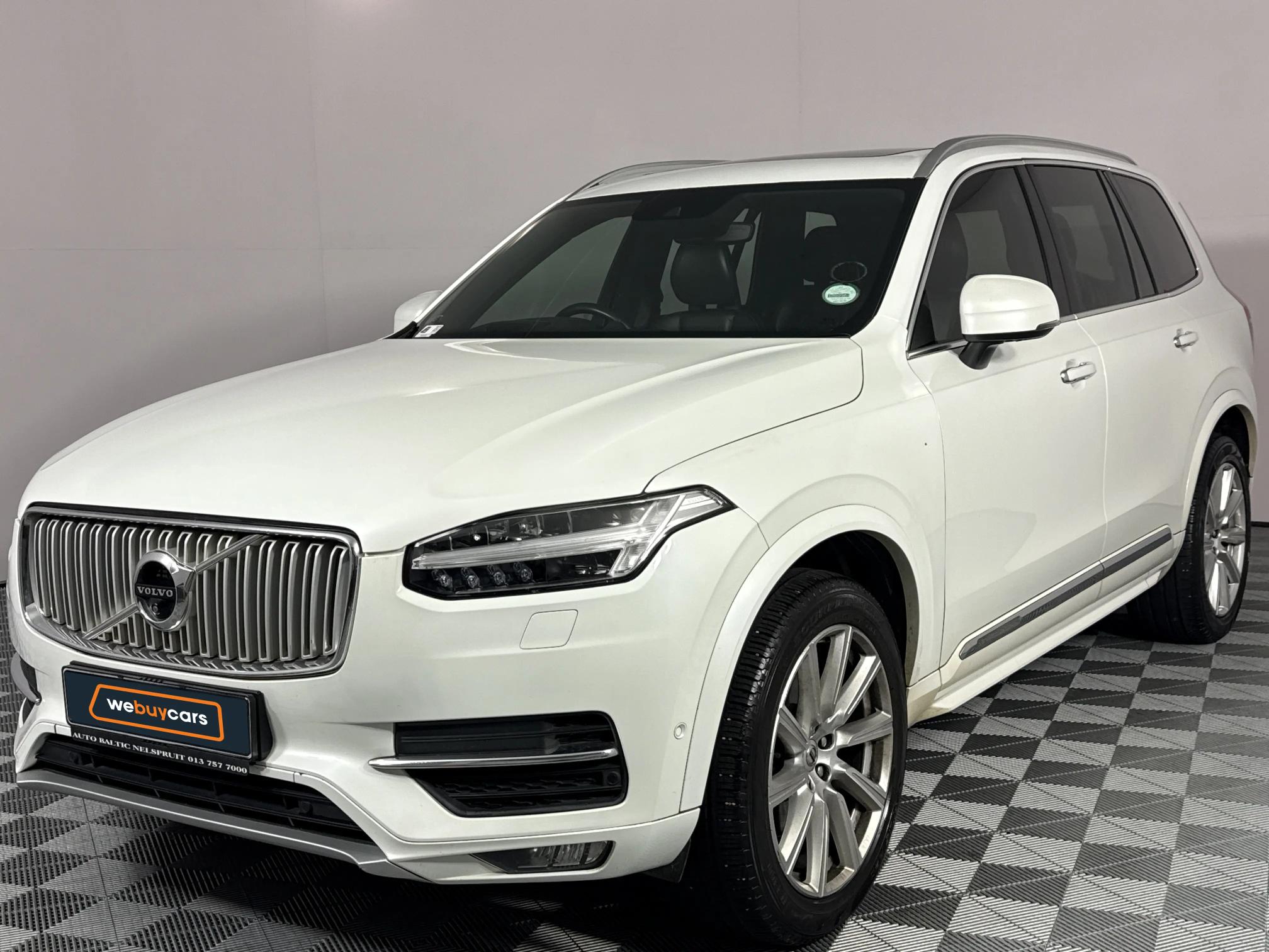 Used 2018 Volvo XC90 D5 AWD Inscription