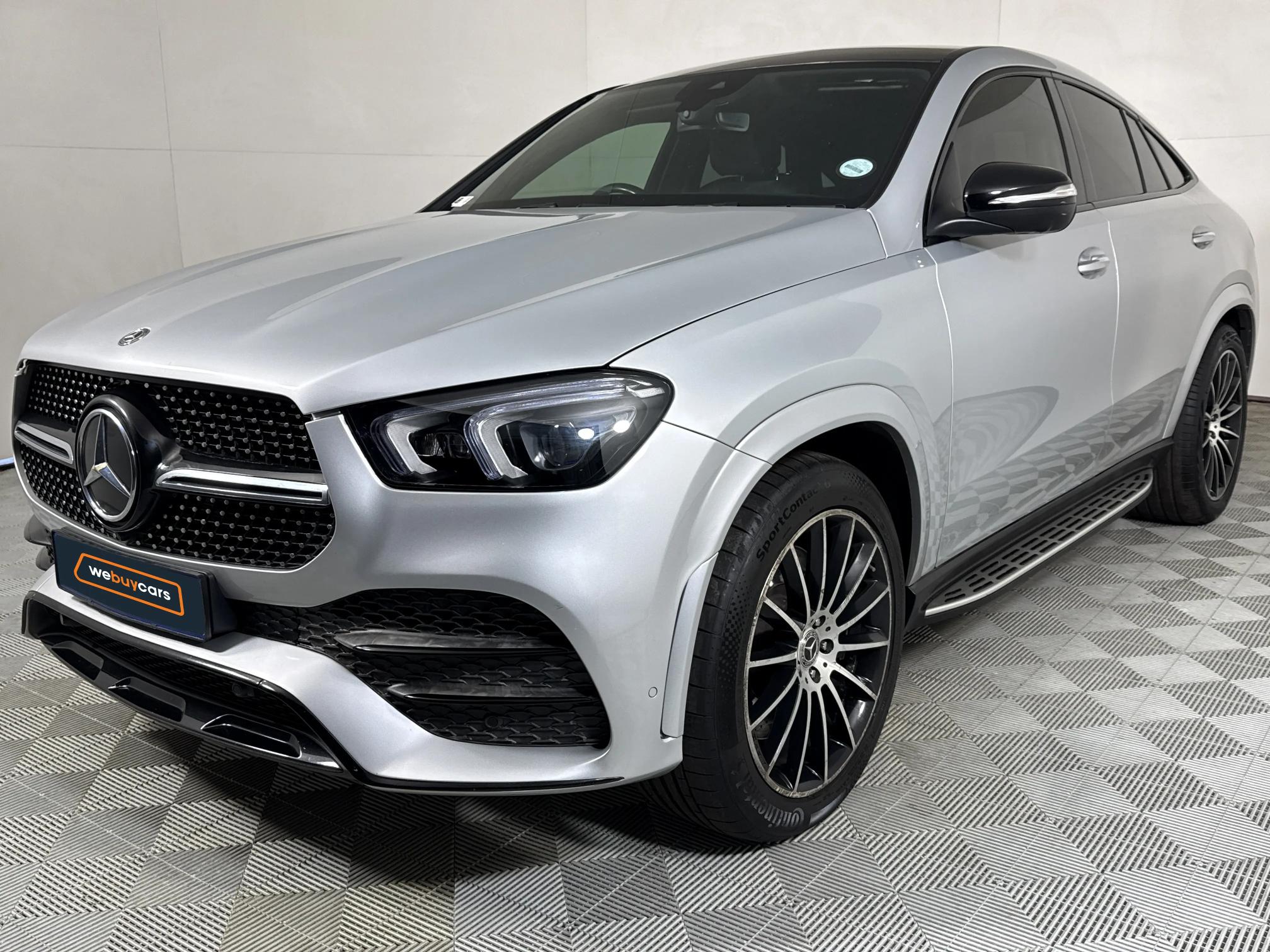 Used 2020 Mercedes-Benz GLE 400d coupe 4Matic AMG Line