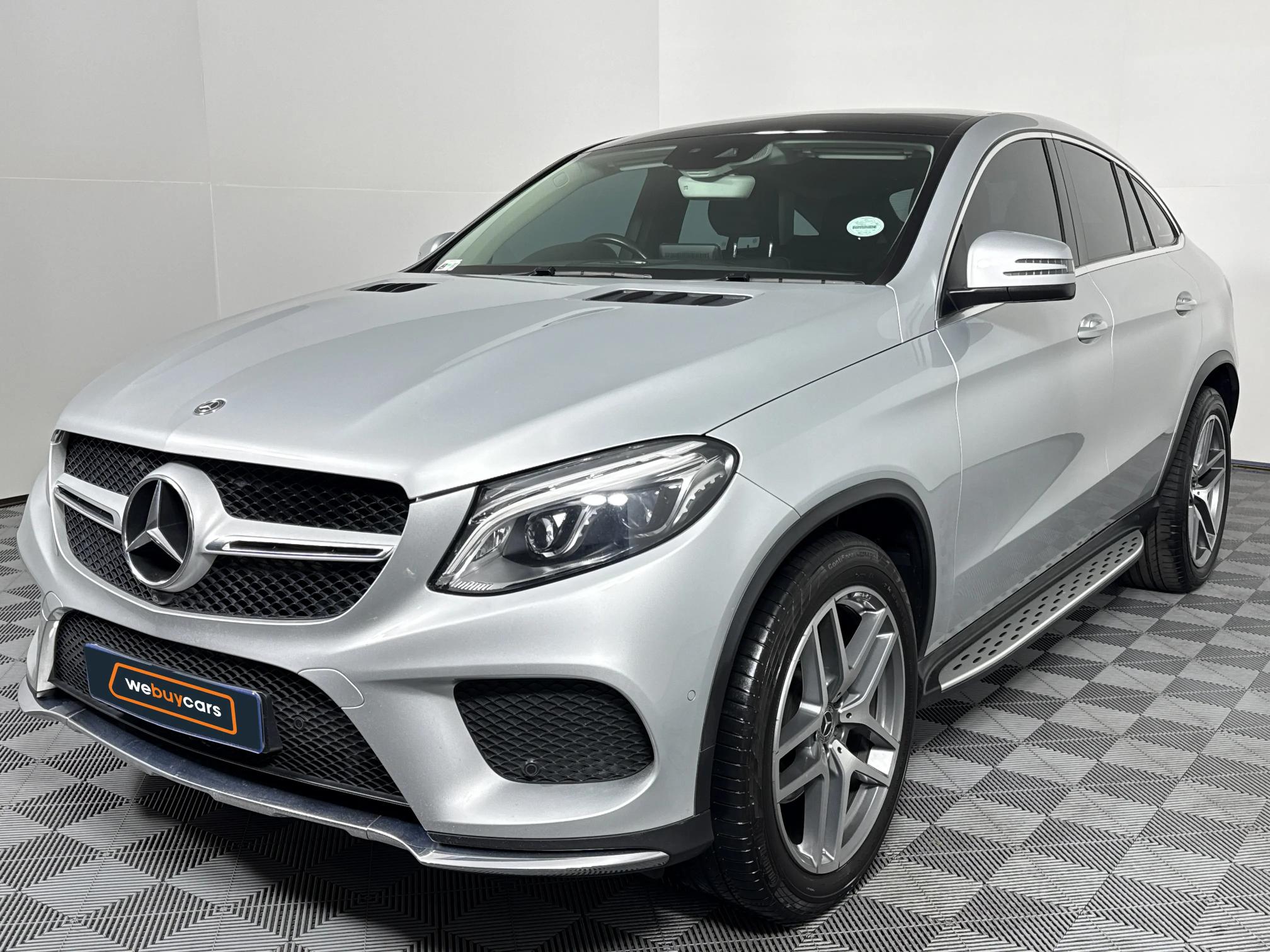 Used 2018 Mercedes-Benz GLE 350d coupe
