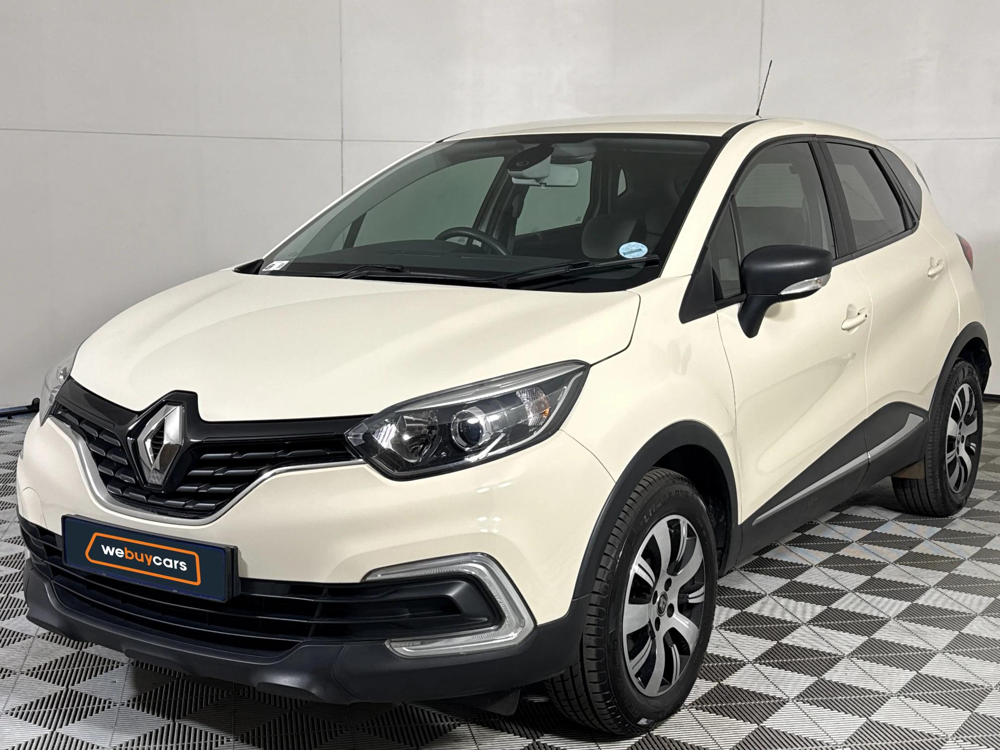 Used 2020 Renault Captur 66kW turbo Blaze
