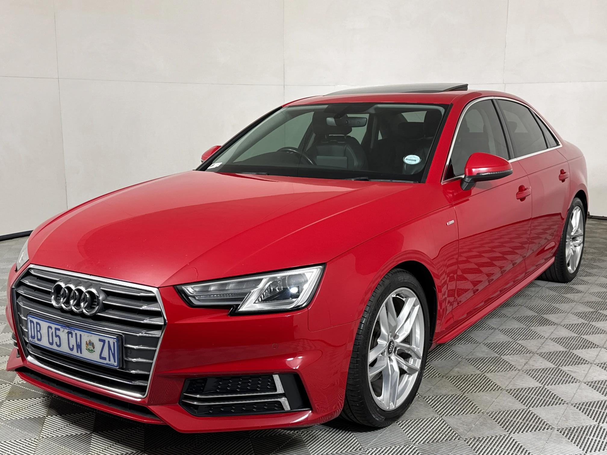 Used 2016 Audi A4 35TFSI sport S line sports