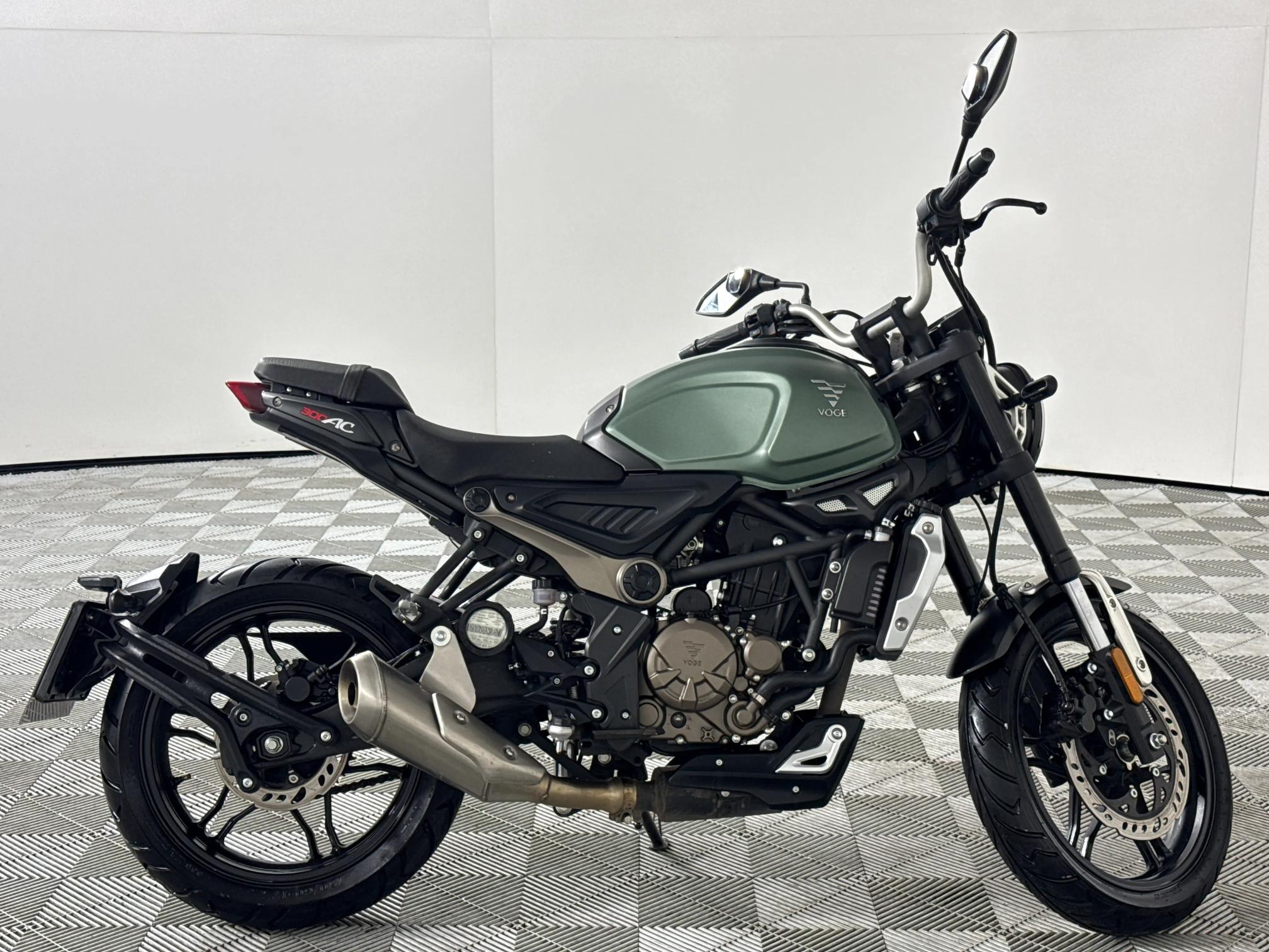 Used 2022 Big Boy Powerflite Voge 300 AC