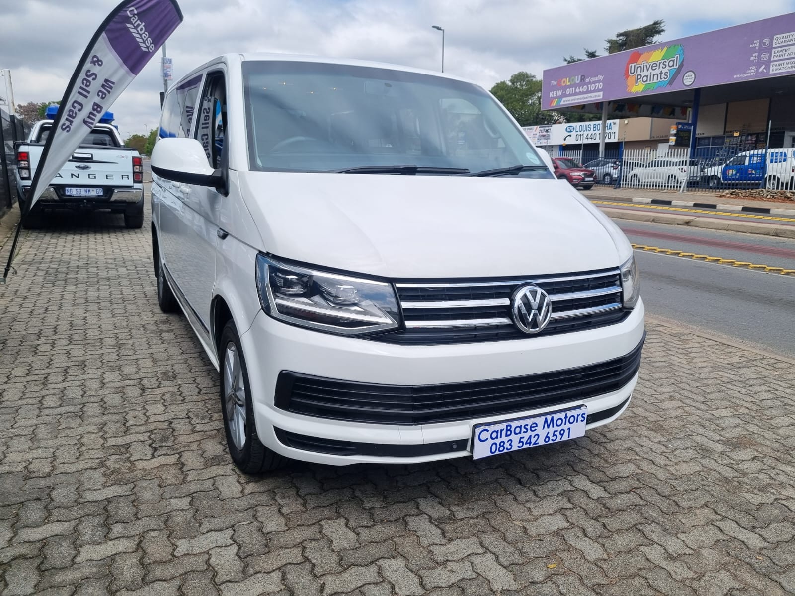 Used 2019 Volkswagen Transporter 2.0TDI crew bus LWB auto