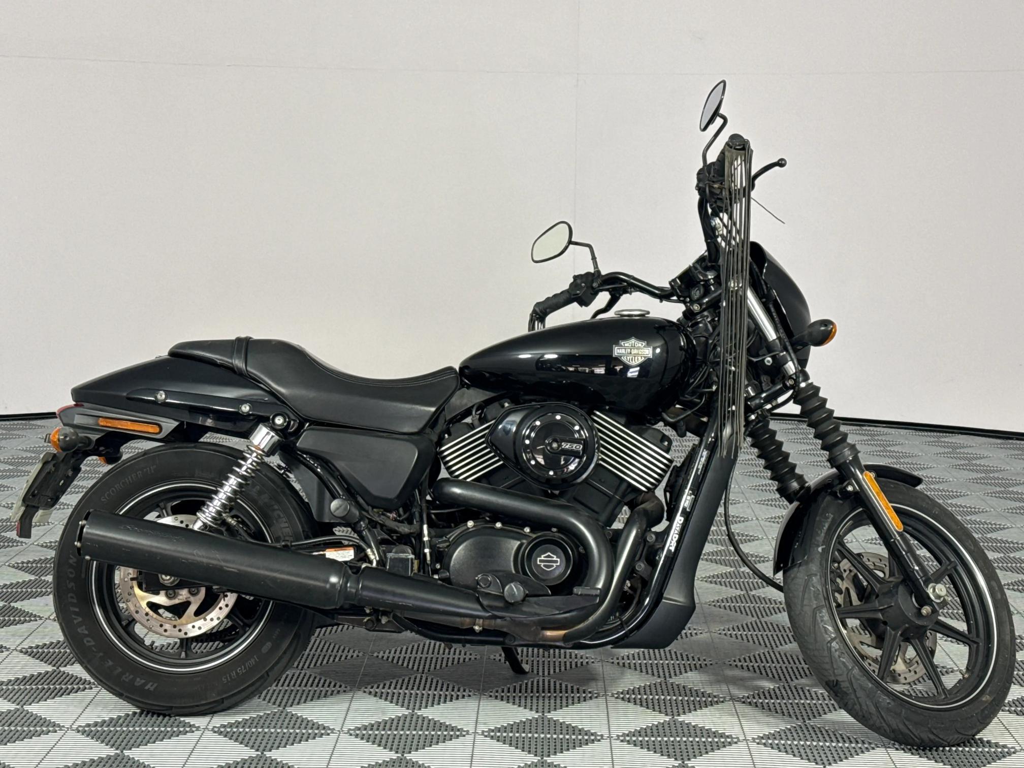 Used 2015 Harley Davidson Street 750 Street