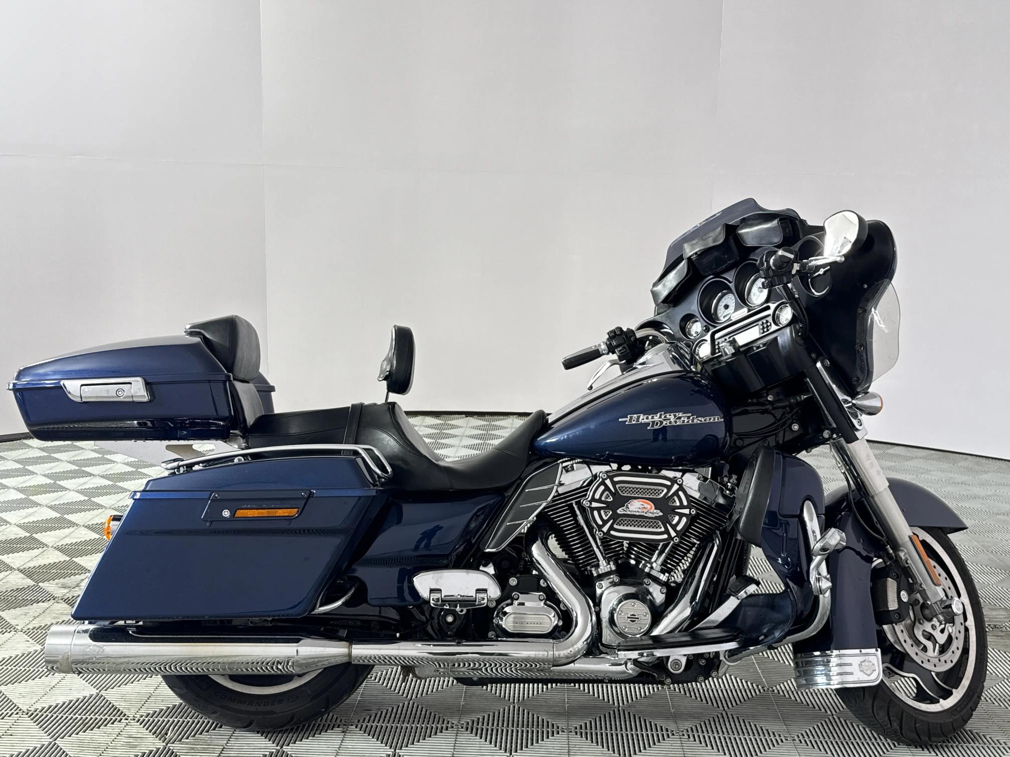 Used 2012 Harley Davidson Touring Electra Glide Ultra Classic