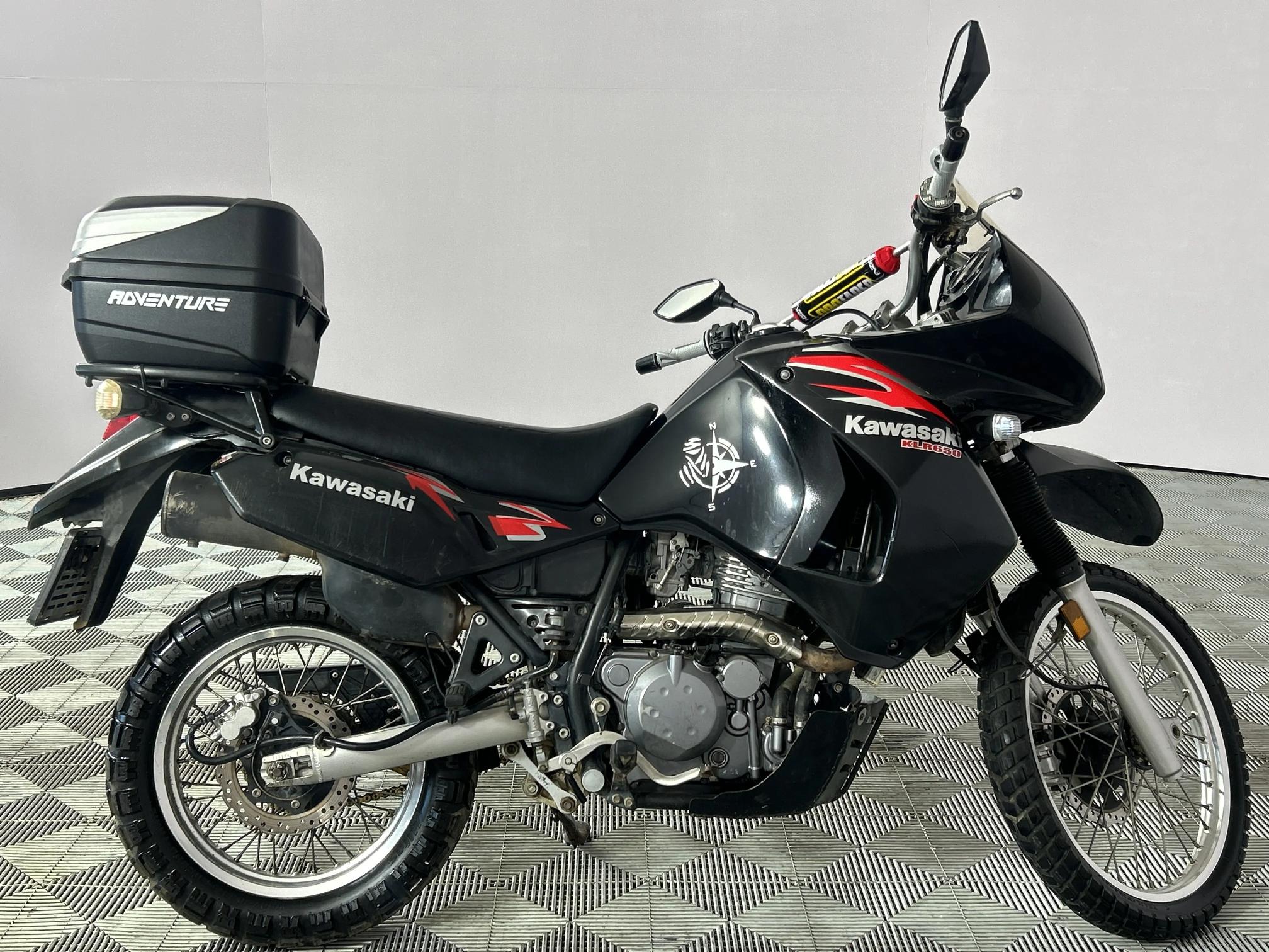 Used 2008 Kawasaki KLR 650