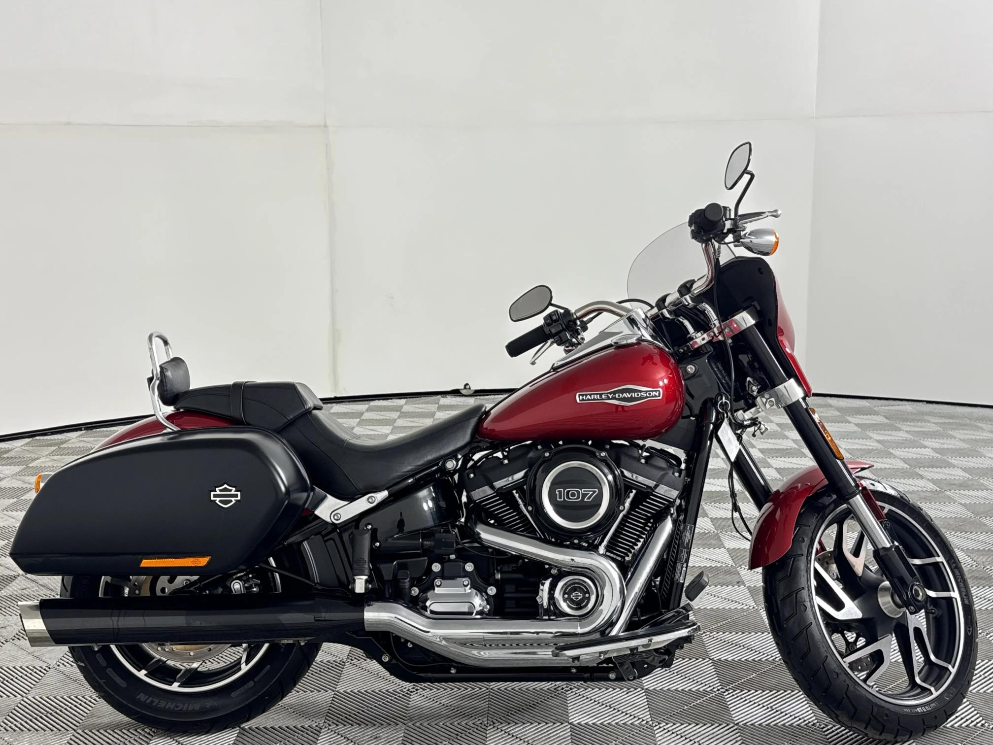 Used 2020 Harley Davidson Dyna Sport Glide