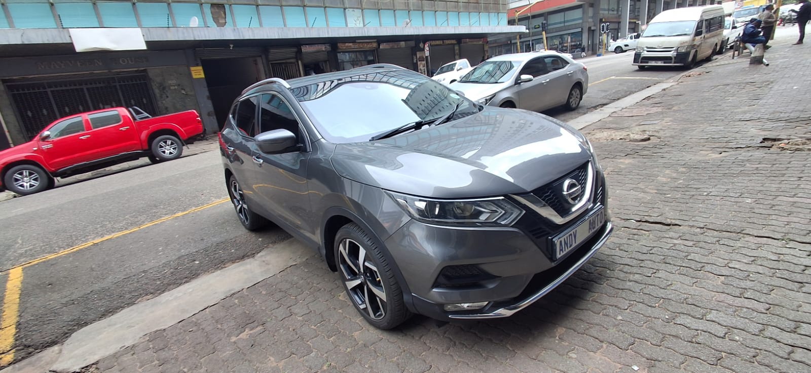 Used 2018 Nissan Qashqai 1.5dCi Acenta