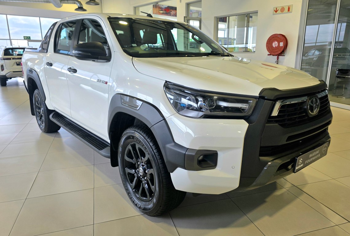 Used 2025 Toyota Hilux 2.8GD-6 double cab 4x4 Legend RS auto