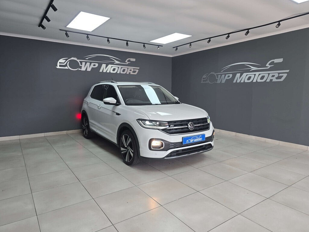 Used 2022 Volkswagen T-Cross 1.5TSI 110kW R-Line