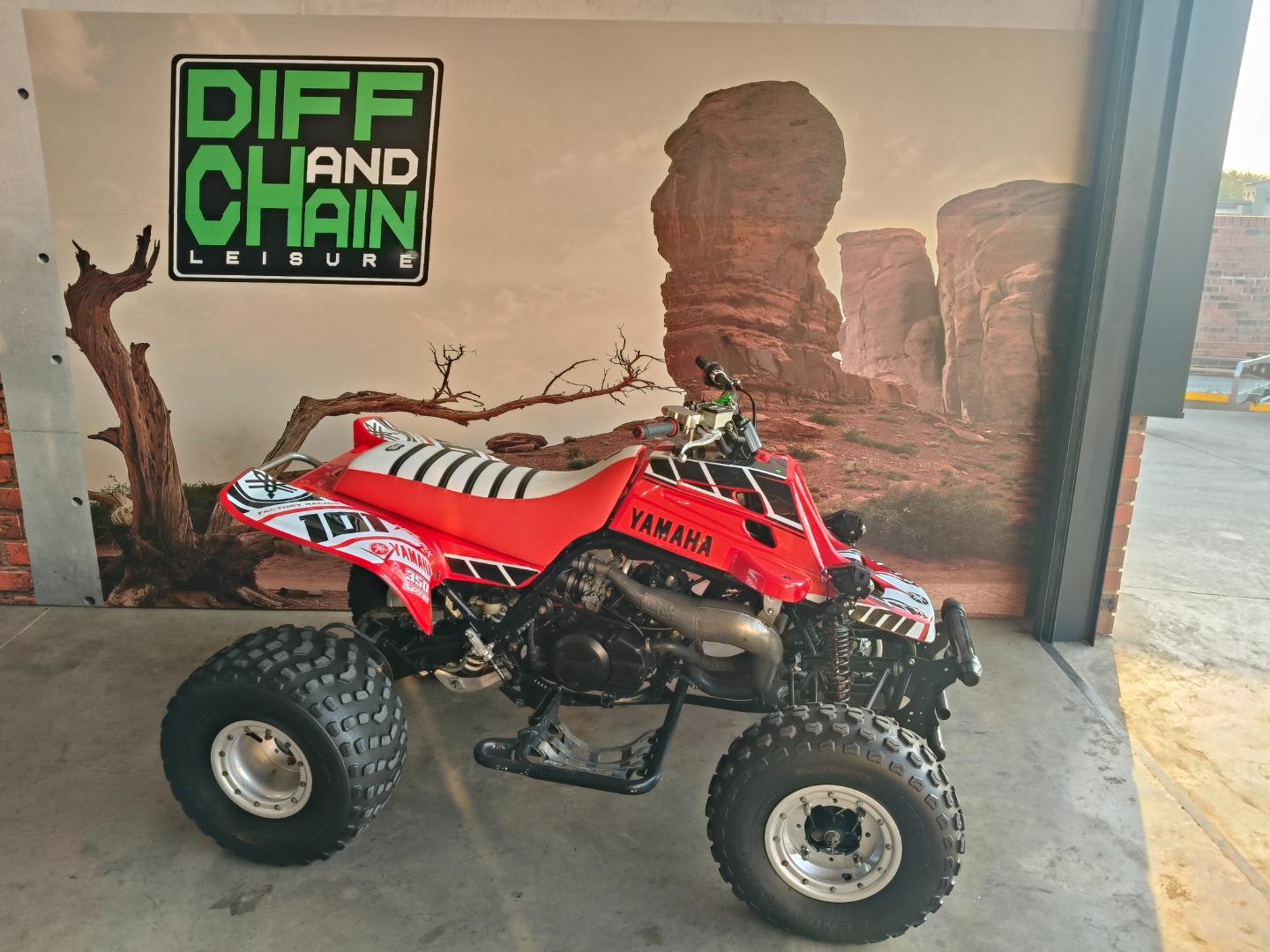 Used 2004 Yamaha Banshee 350 twin Manual