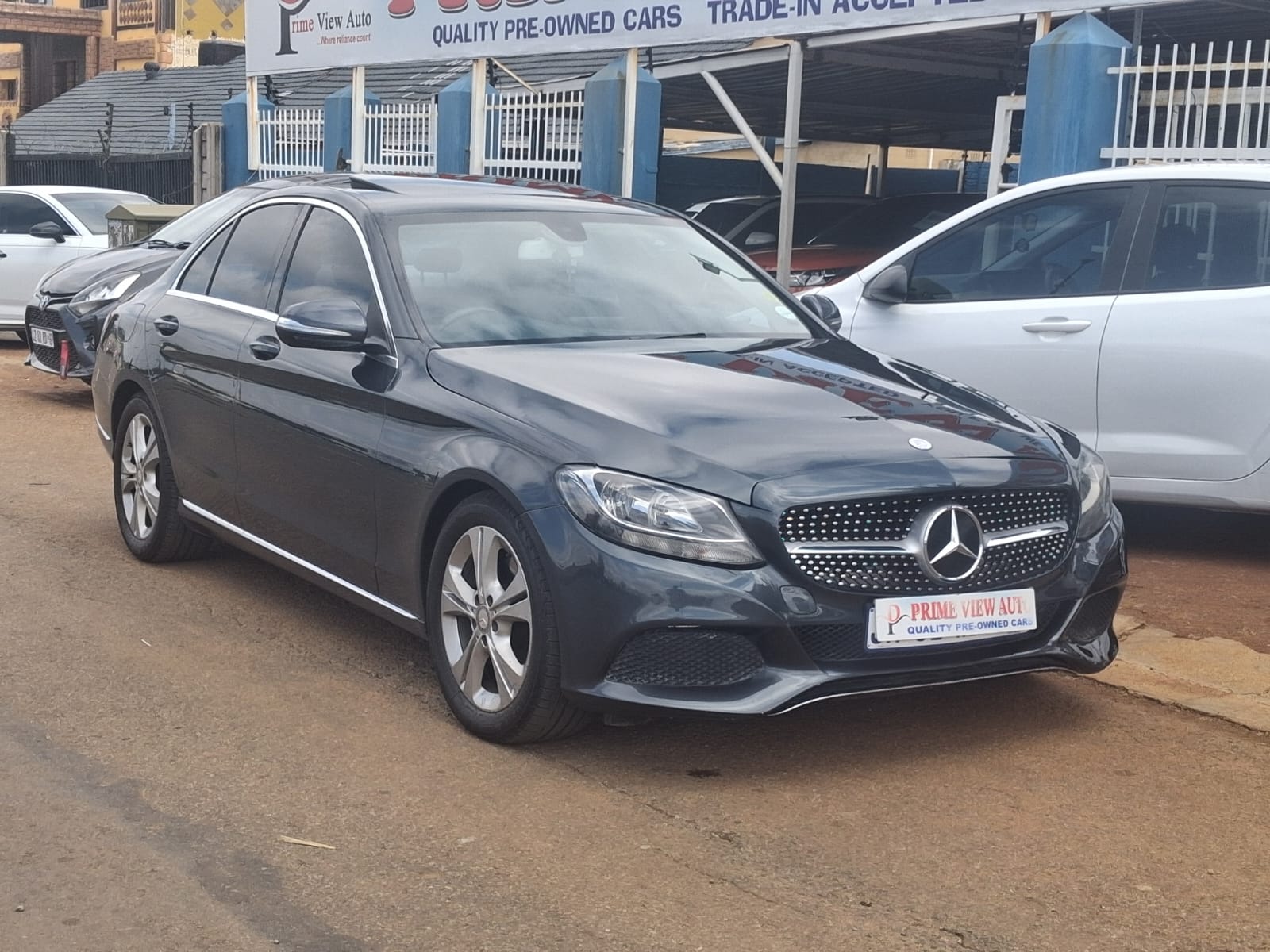Used 2016 Mercedes-Benz C-Class C220d Exclusive auto