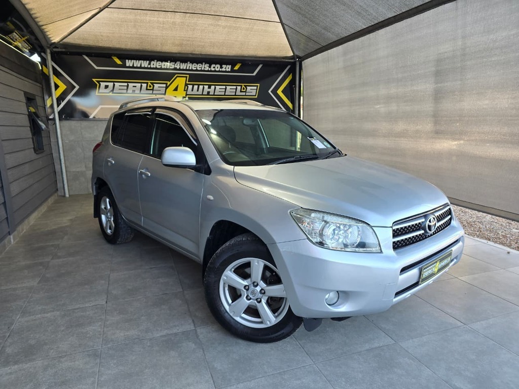 Used 2008 Toyota RAV4 2.0 VX